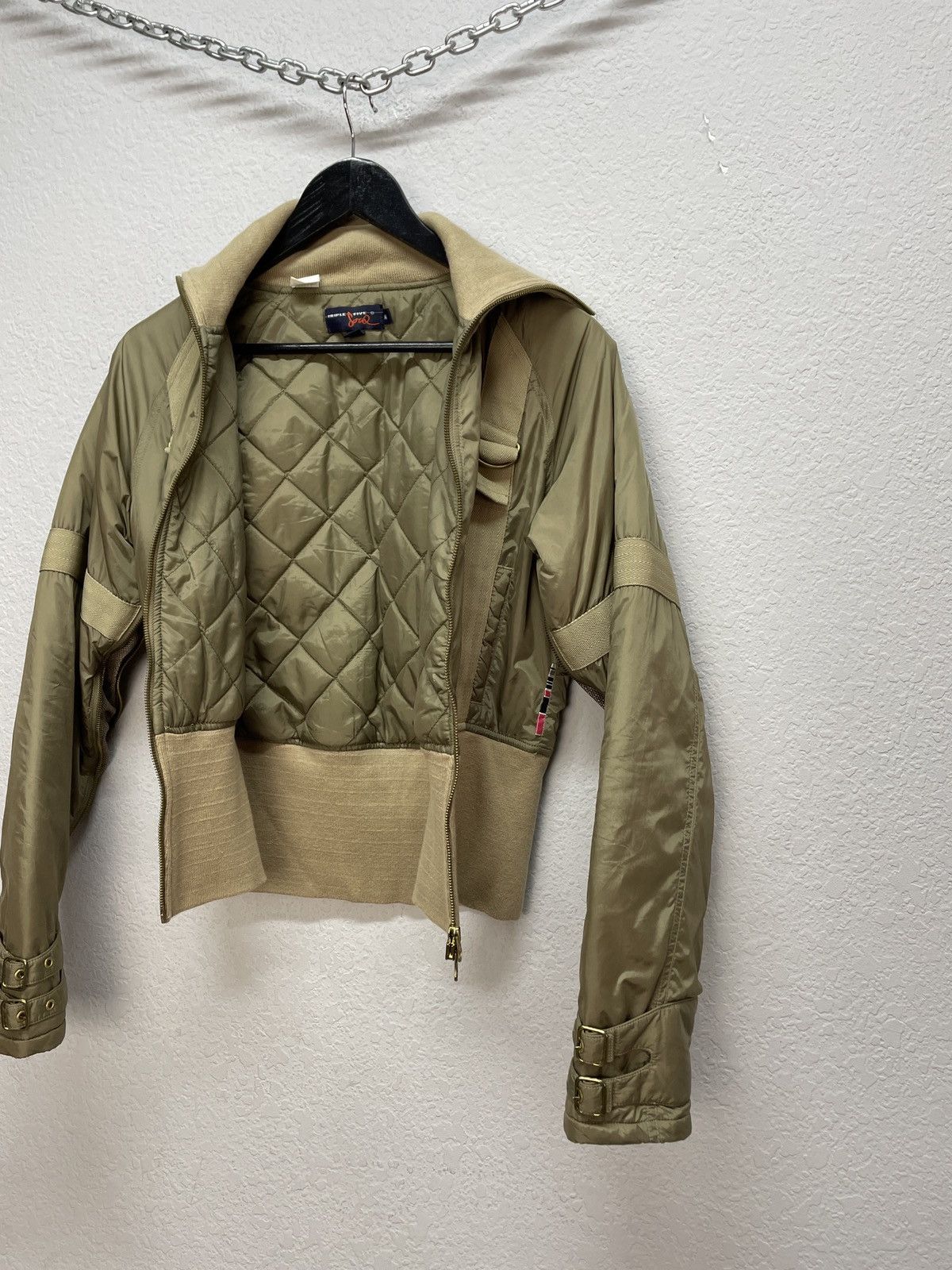 Triple 5 Soul Triple Five Soul Tech Bomber Archive Utility NYLON WOOL Hbrd Size M / US 6-8 / IT 42-44 - 16 Thumbnail
