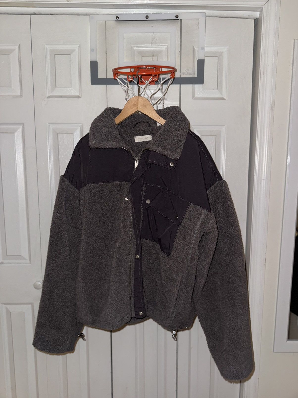Urban Outfitters urban outfitter insulated sherpa jacket Size US L / EU 52-54 / 3 - 8 Thumbnail
