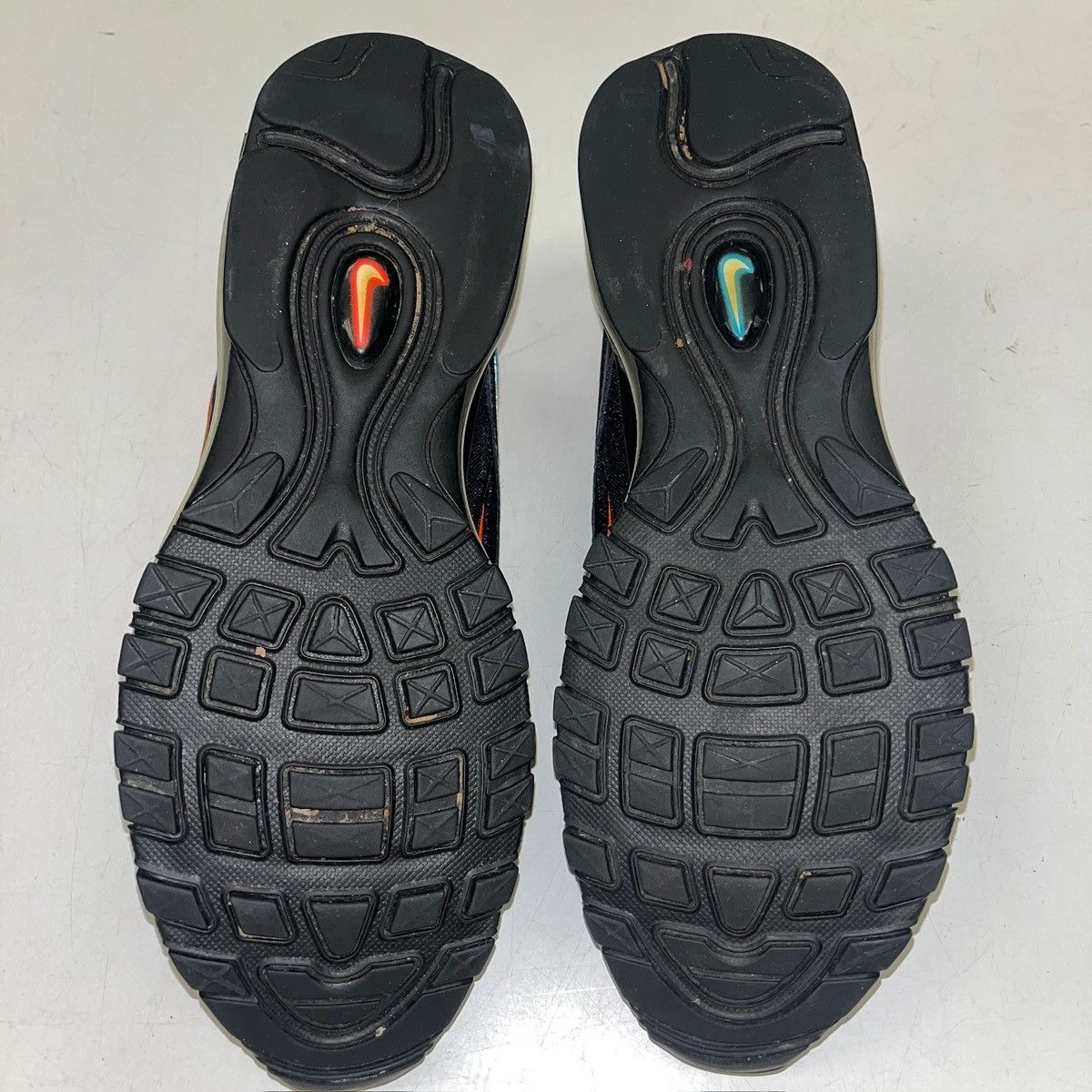 Nike Size 12 - Nike Air Max 97 Neon Seoul CI1503-001 Size US 12 / EU 45 - 5 Thumbnail