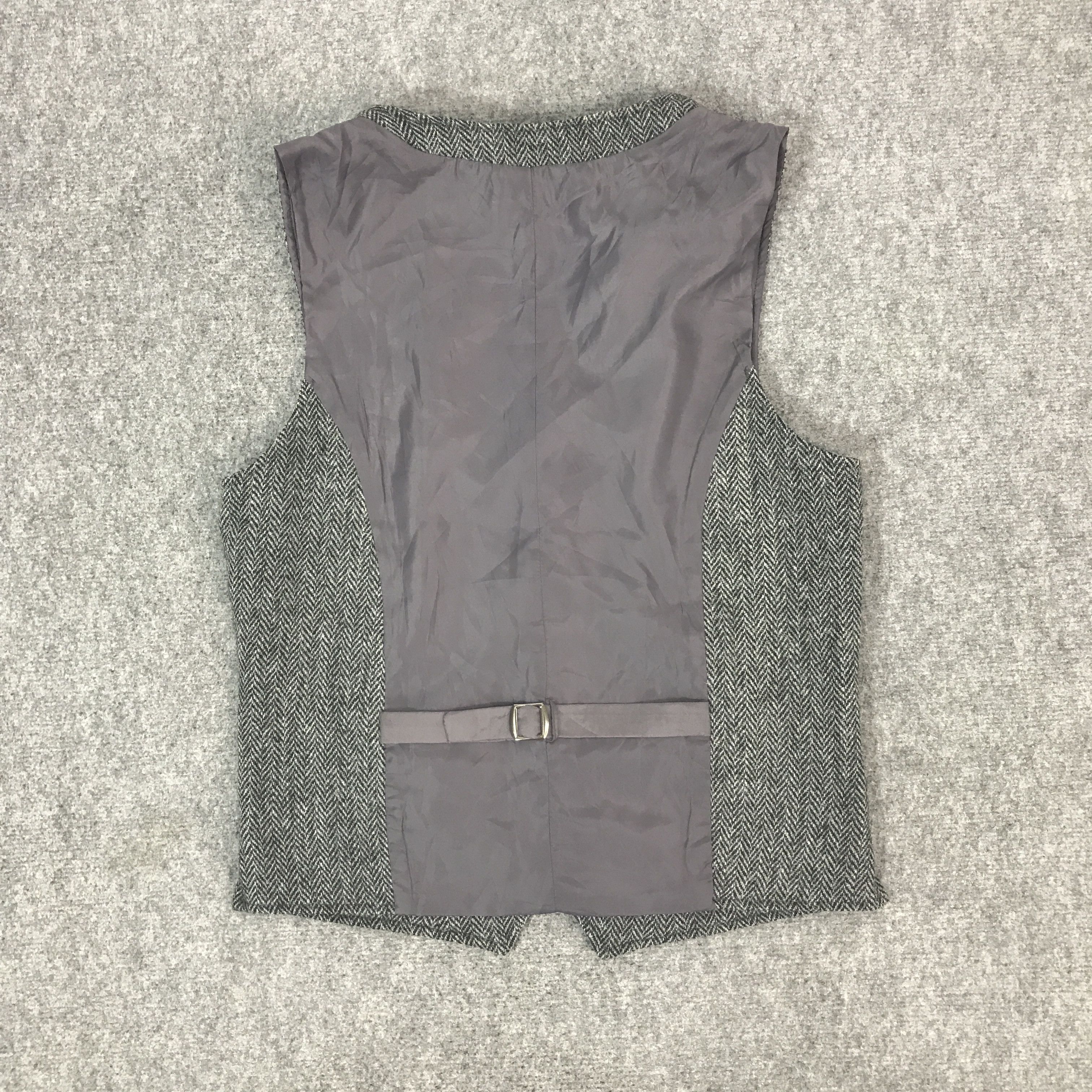 Harris Tweed HARRIS TWEED X WALKER AND HAWKES WOOL VEST Size US M / EU 48-50 / 2 - 3 Thumbnail
