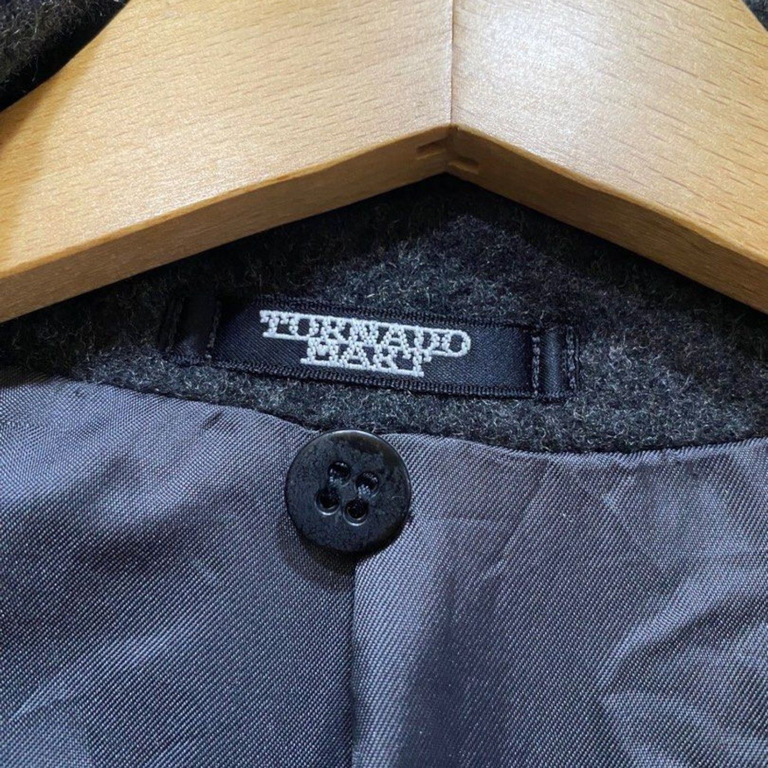 Tornado Mart Tordado Mart Wool Parka Jacket Size US L / EU 52-54 / 3 - 6 Thumbnail