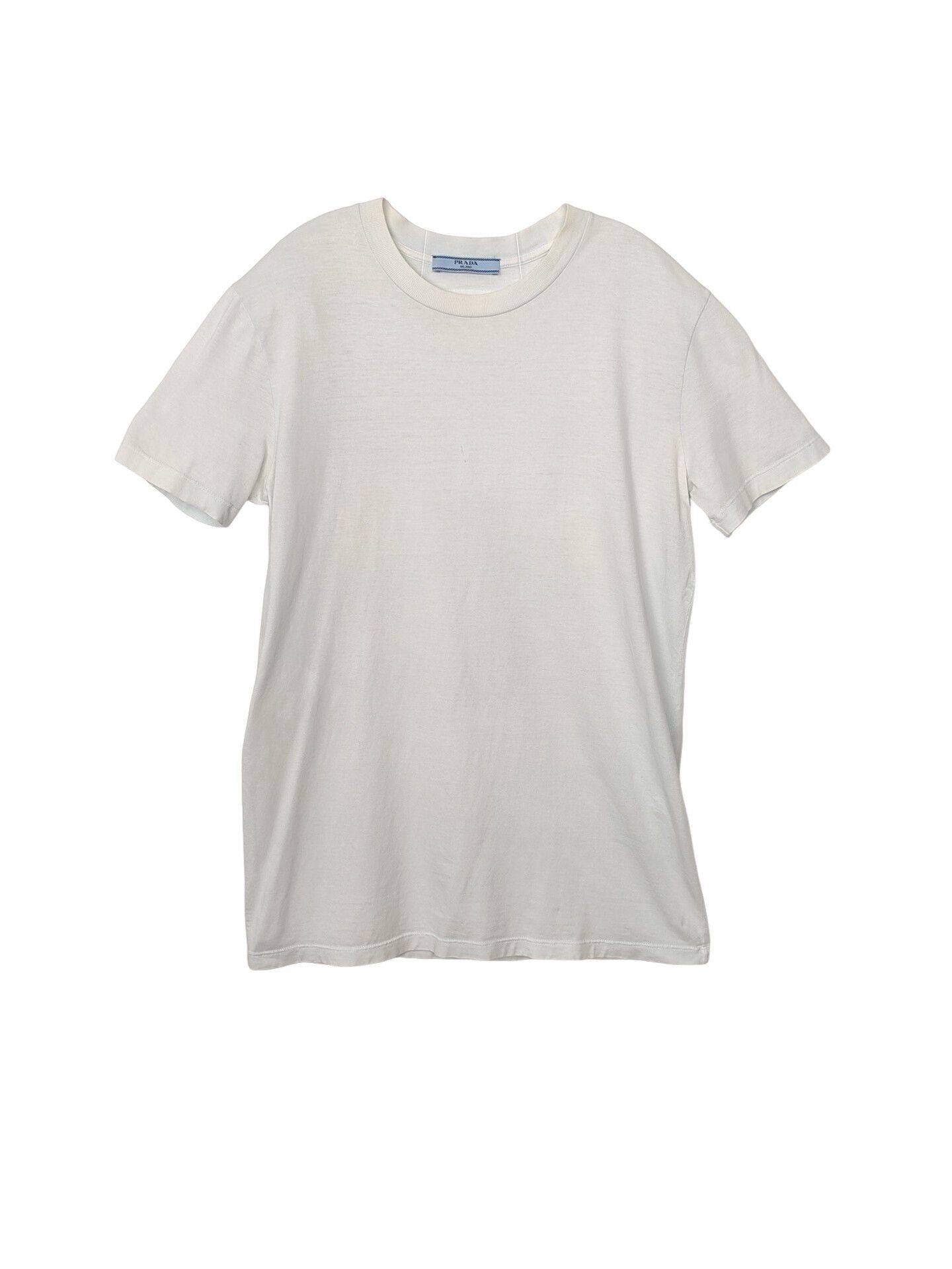 Prada Prada Triangle Logo T-Shirt Size S Size US S / EU 44-46 / 1 - 1 Thumbnail