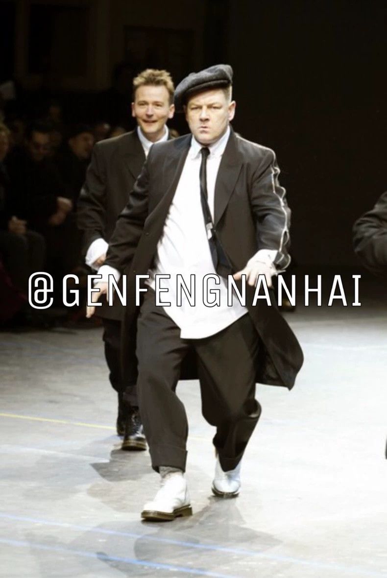 Yohji Yamamoto Yohji Yamamoto size 2 04aw Sleeve Zipper Coat 2501-Nextarro Size US M / EU 48-50 / 2 - 5 Thumbnail