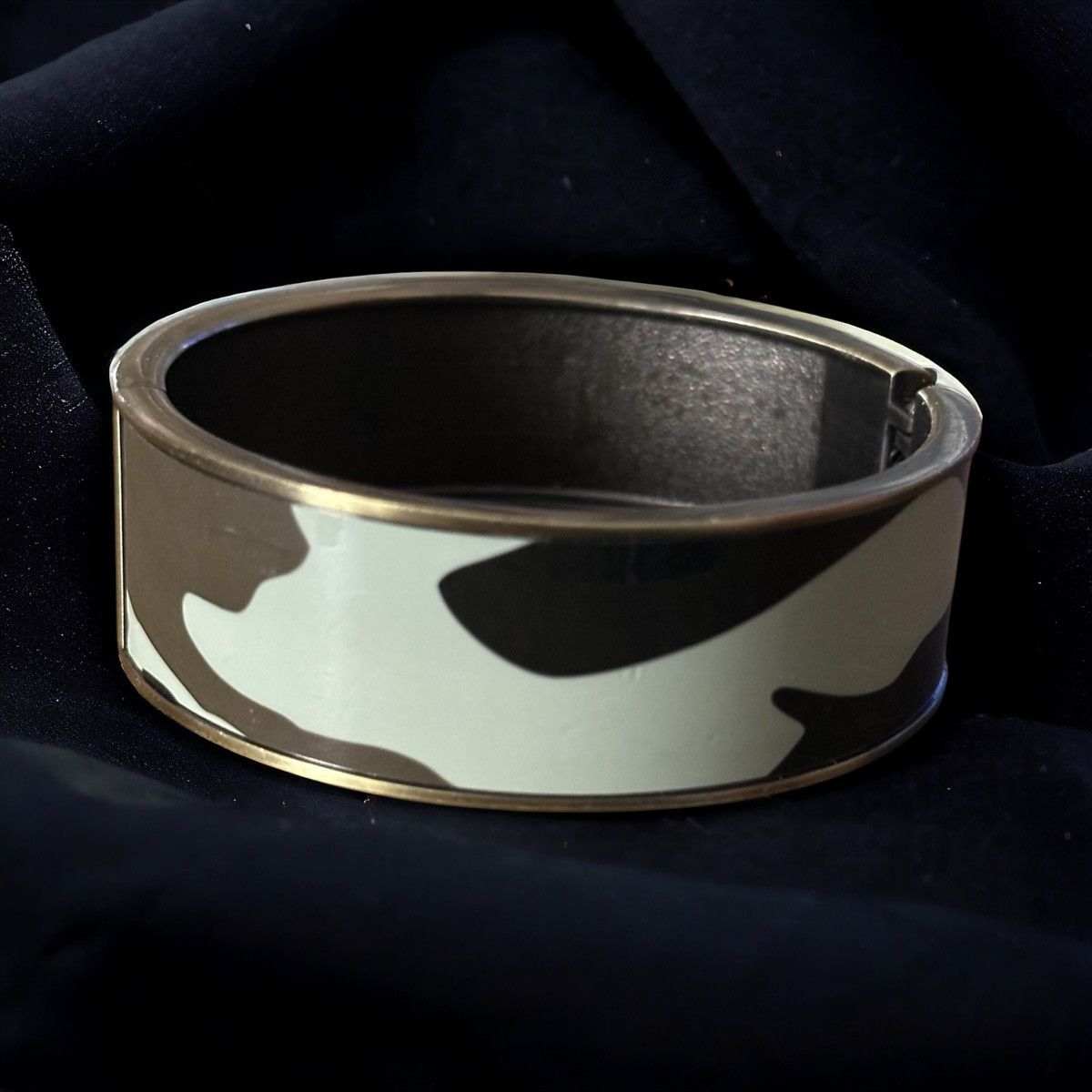 Other Camouflage hinged bangle bracelet Size ONE SIZE - 1 Thumbnail
