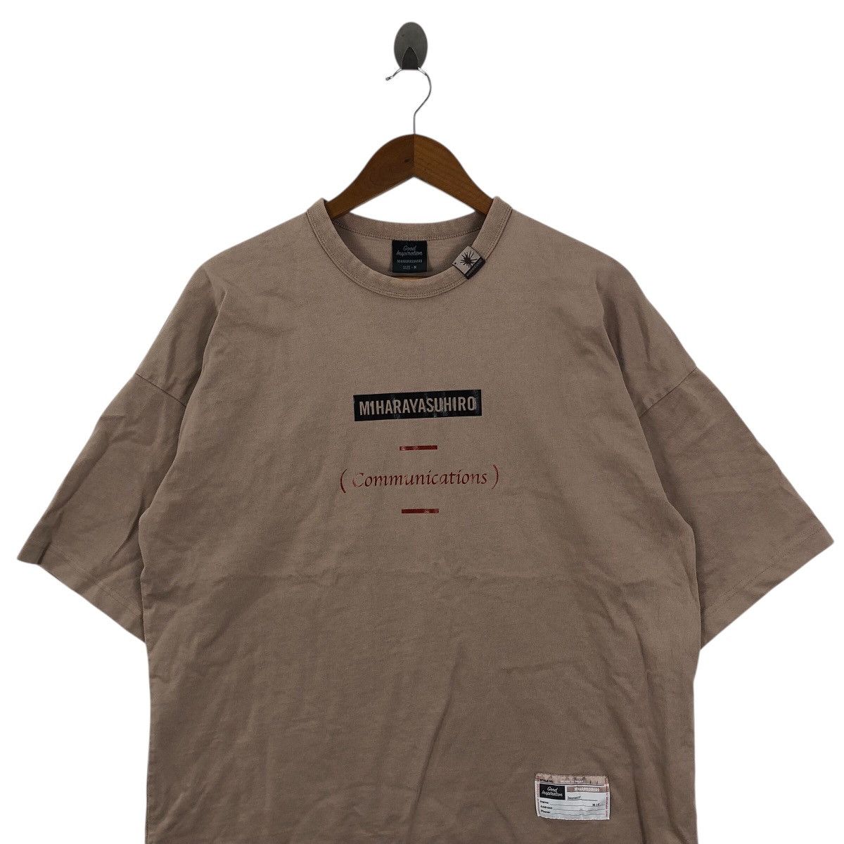 Maison MIHARA YASUHIRO Japanese Brand MIHARAYASUHIRO X GOOD INSPIRATIONBaggyT-Shirt Size US M / EU 48-50 / 2 - 3 Thumbnail