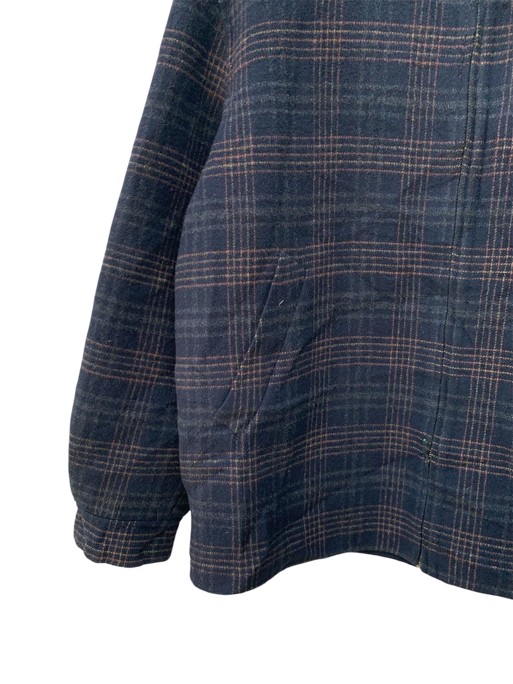 Burlington Vintage Burlington Wool Zipper Jacket Size US M / EU 48-50 / 2 - 10 Thumbnail