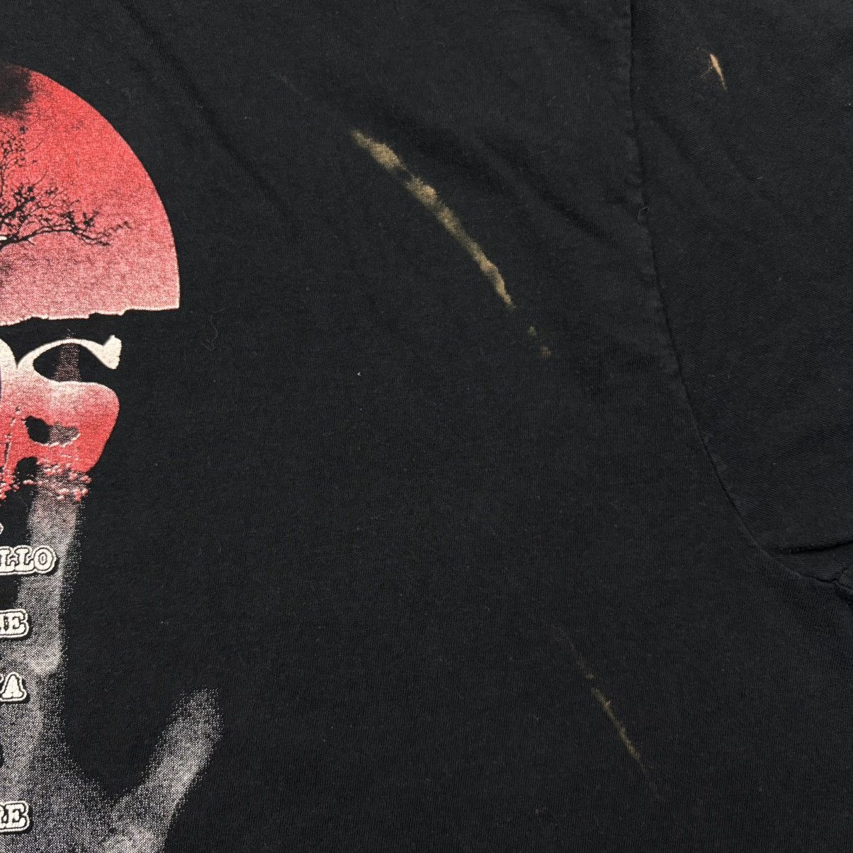 Band Tees Taste of Chaos UK Official tour merch - Europe Tour 2005 Size US XL / EU 56 / 4 - 8 Thumbnail