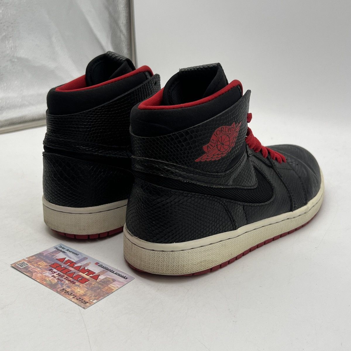 Nike Air Jordan 1 high snakeskin Size US 9 / EU 42 - 5 Thumbnail