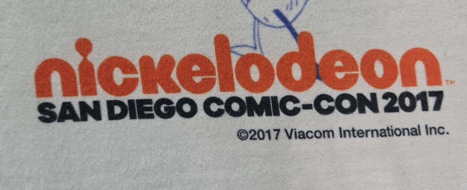 Gildan 2017 San Diego Comic-Con TShirt Spongebob Rugrats zim Size US M / EU 48-50 / 2 - 7 Thumbnail