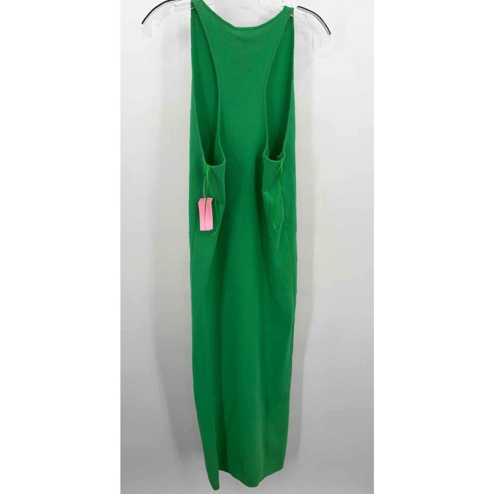 ALC Green Bodycon Maxi Sleeveless Dress XL