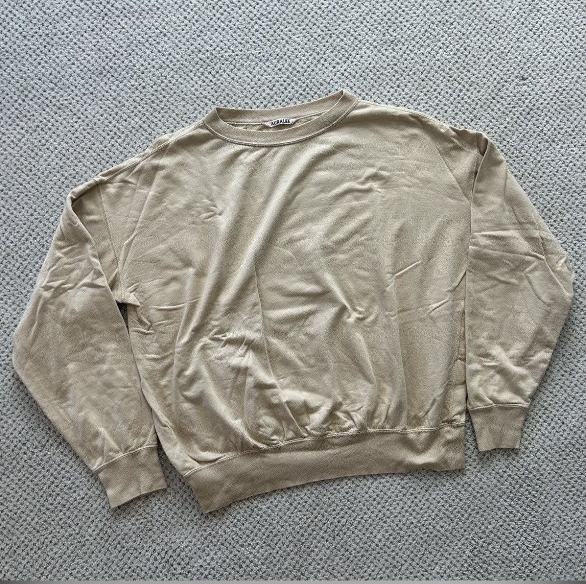 Auralee long-sleeve t-shirt