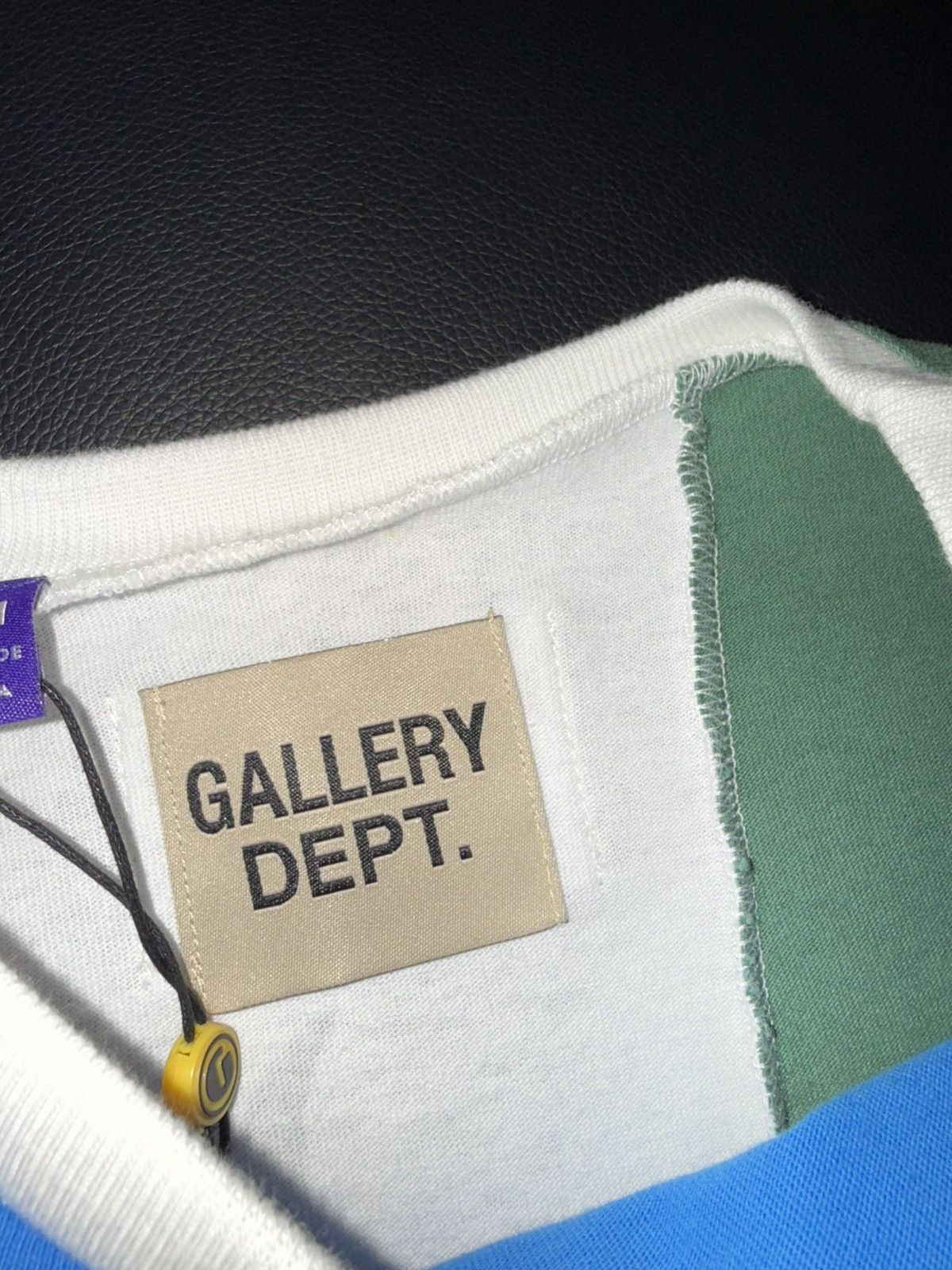 Gallery Dept. Gallery dept logo t shirt Size US M / EU 48-50 / 2 - 5 Thumbnail