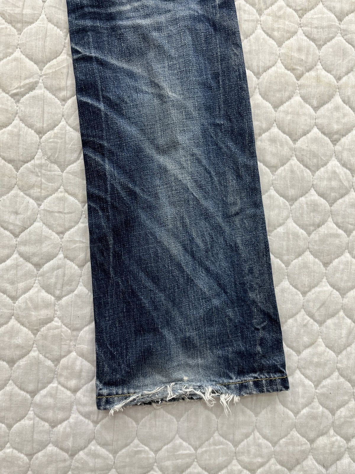 If Six Was Nine 🔥🔥🔥ARCHIVE LOLITA FLARE JEANS Size 29" - 10 Thumbnail