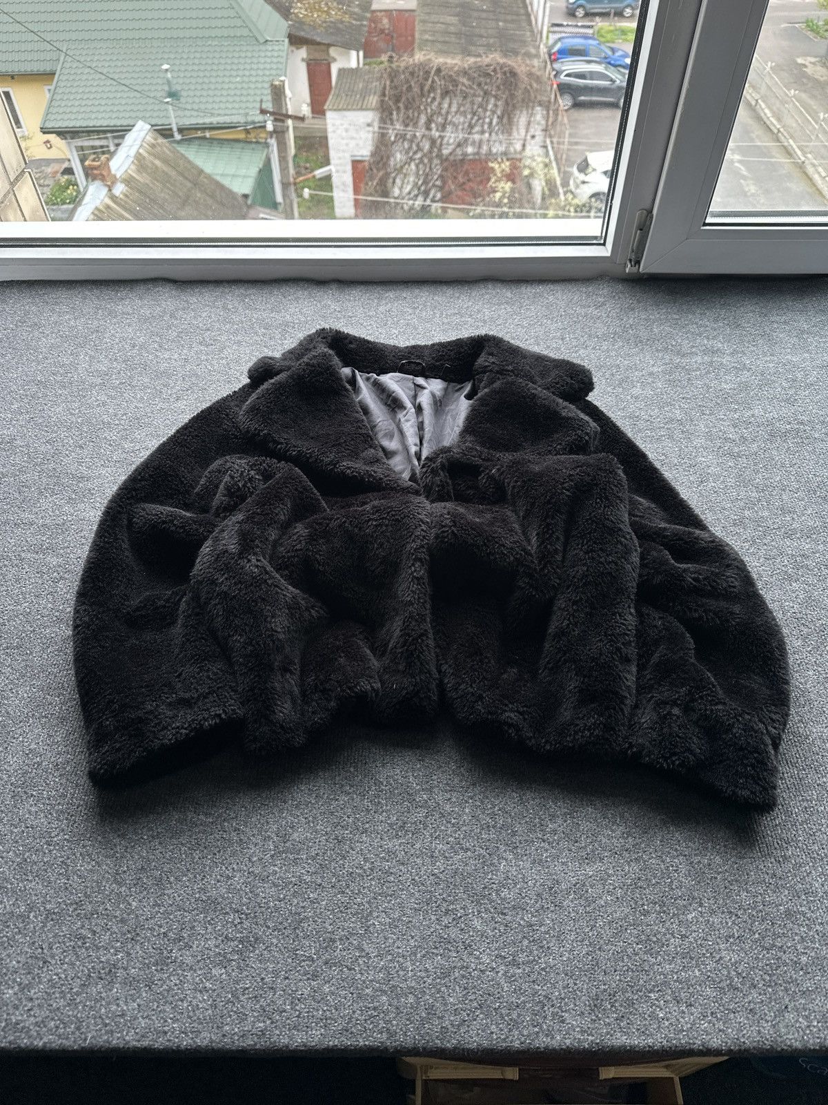 Other WMN LUXURY 🚨 FAUX FUR BLACK JACKEY Y2K OPIUM LONG SLEEVE Size M / US 6-8 / IT 42-44 - 1 Thumbnail