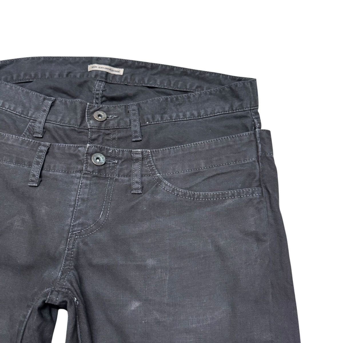 Japanese Brand Japanese Brand HARE Double Waist Pants Size US 32 / EU 48 - 7 Thumbnail