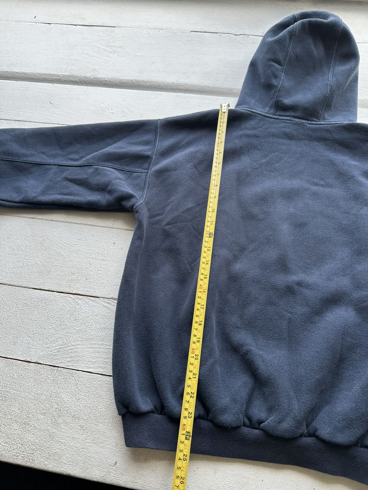 Diesel 🚨DIESEL HYPE BLUE HOODIE BIG LOGO BOXY FIT DENIM DIVISION Size US M / EU 48-50 / 2 - 8 Thumbnail