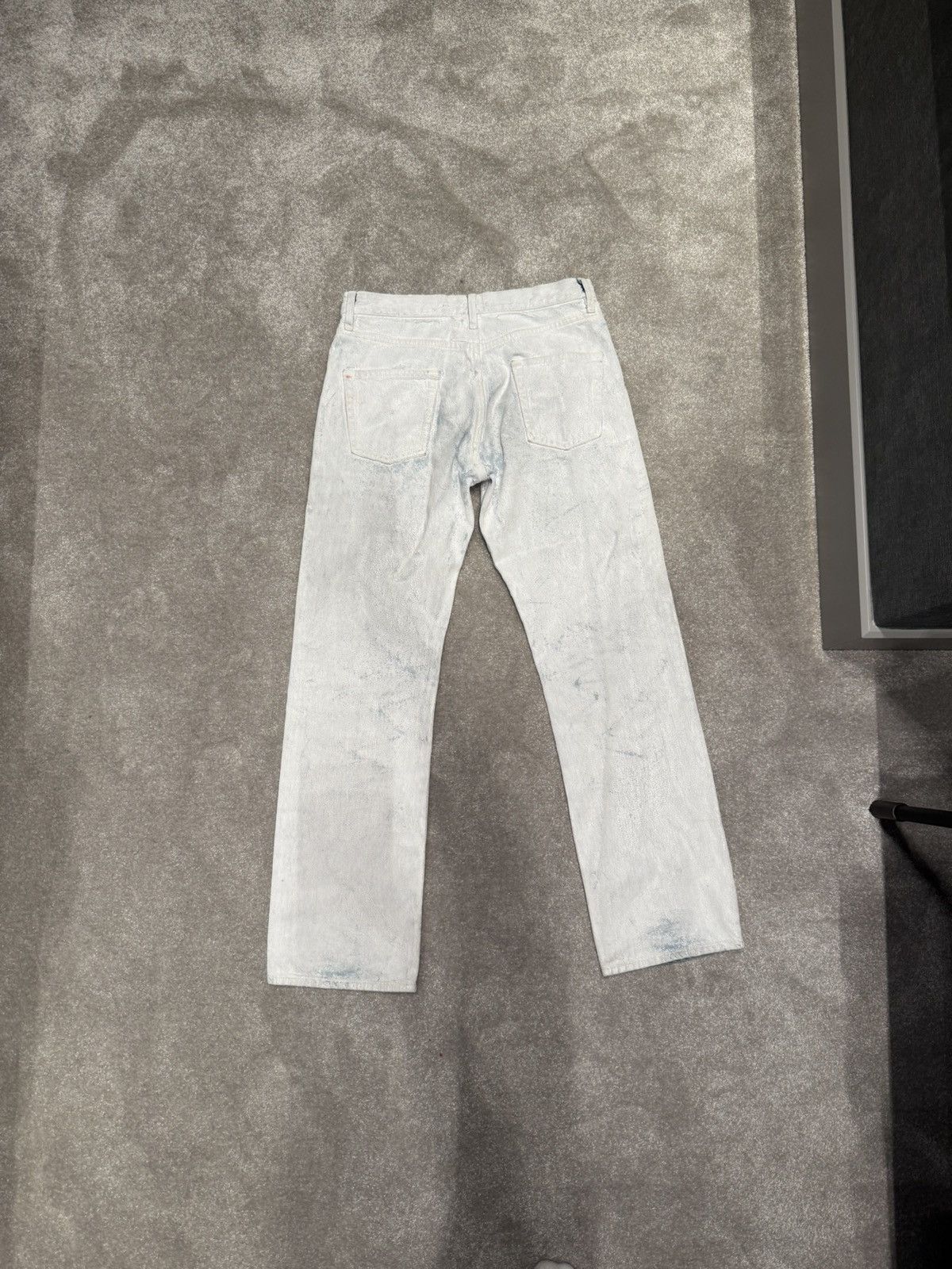 Maison Margiela Maison Magiela Painted Jeans Size US 26 / EU 42 - 5 Thumbnail