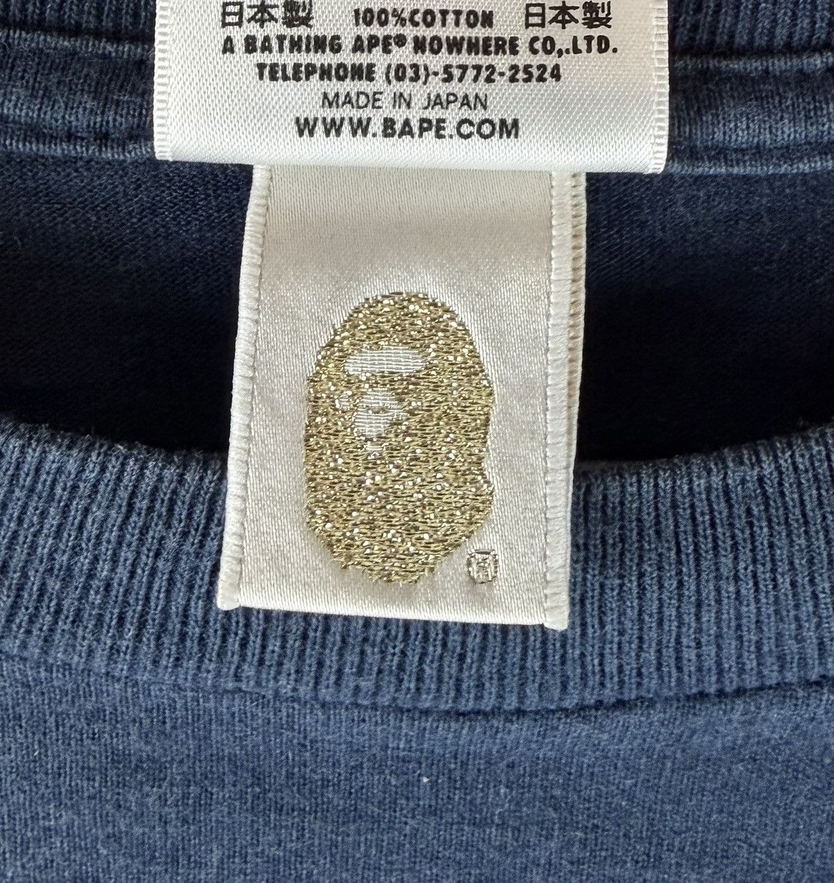 Bape 2010 Bape Logo Print Tee Size US M / EU 48-50 / 2 - 7 Thumbnail