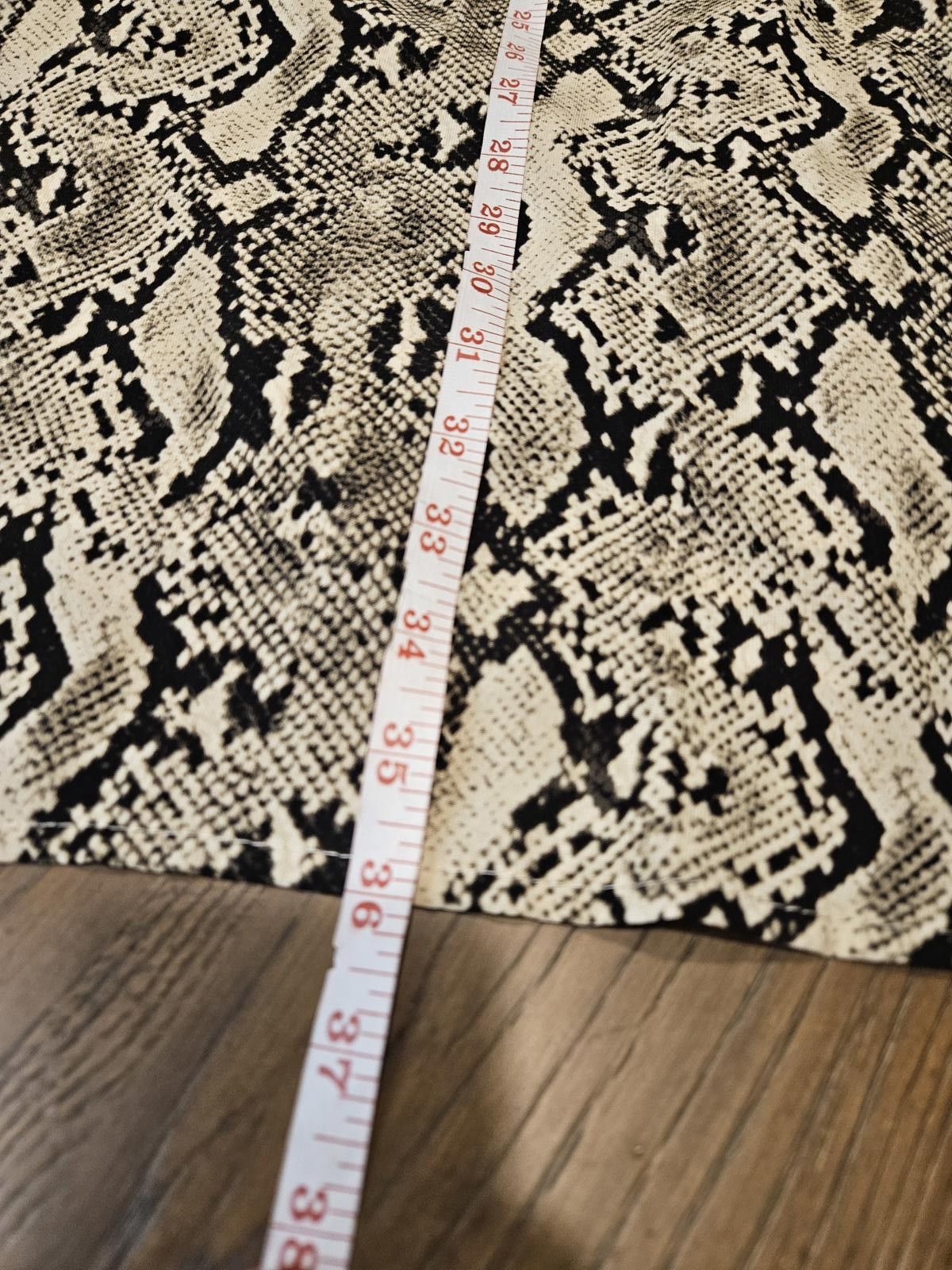 Designer Nwt Mittoshop Snakeskin Halter Dress Size M / US 6-8 / IT 42-44 - 9 Thumbnail