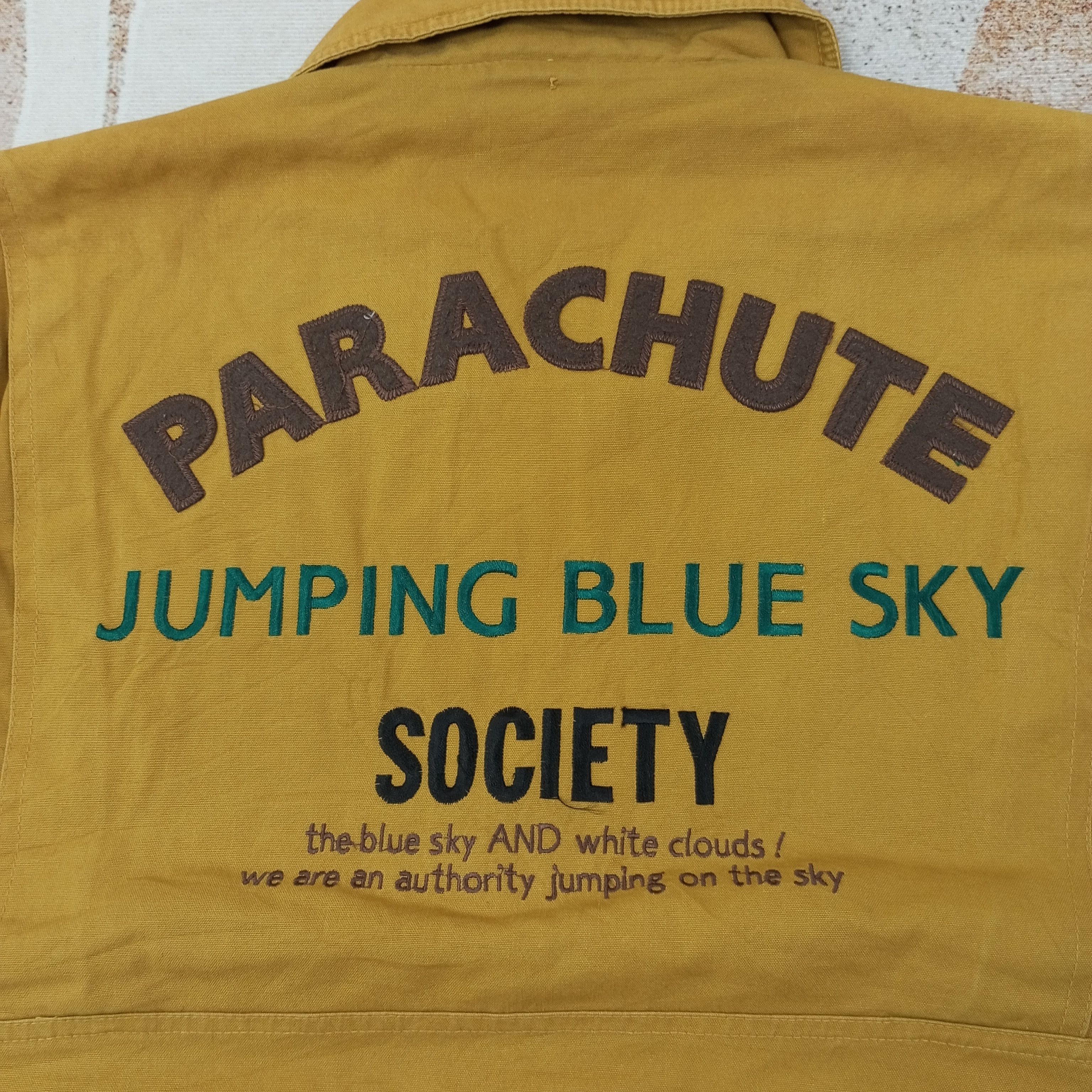 Vintage US Air Force Parachute Jacket c232n26 Size US XL / EU 56 / 4 - 2 Thumbnail