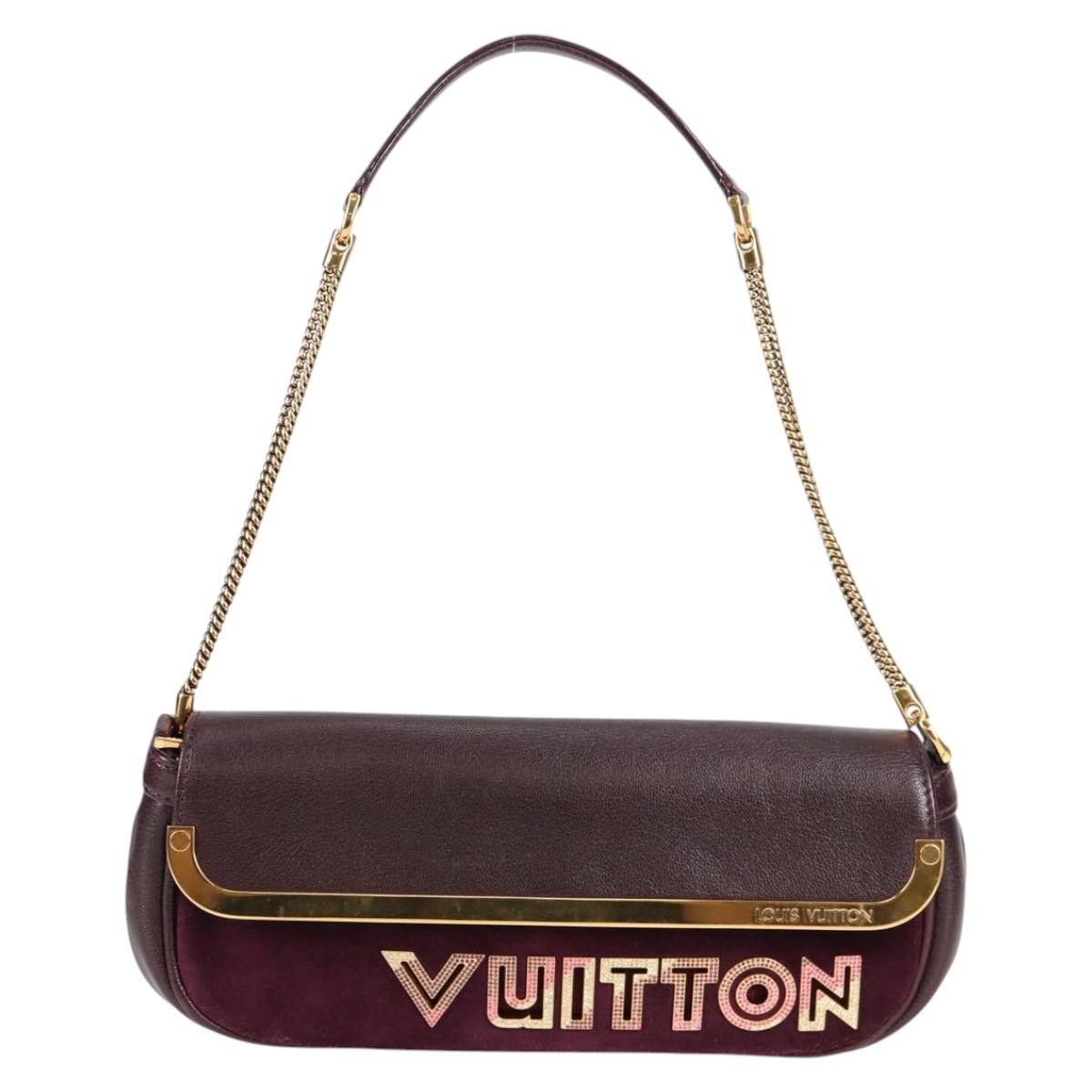 Louis Vuitton Louis Vuitton Avant Garde Pochette Leather with Suede Size ONE SIZE - 1 Thumbnail