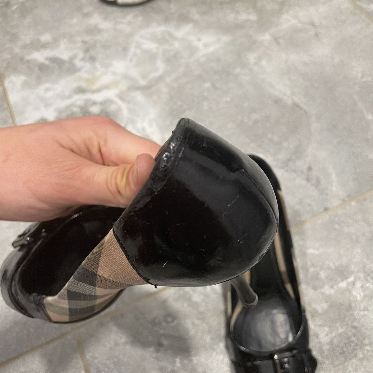 Burberry 37.5 Burberry heels shoes boots Size US 7.5 / IT 37.5 - 6 Thumbnail