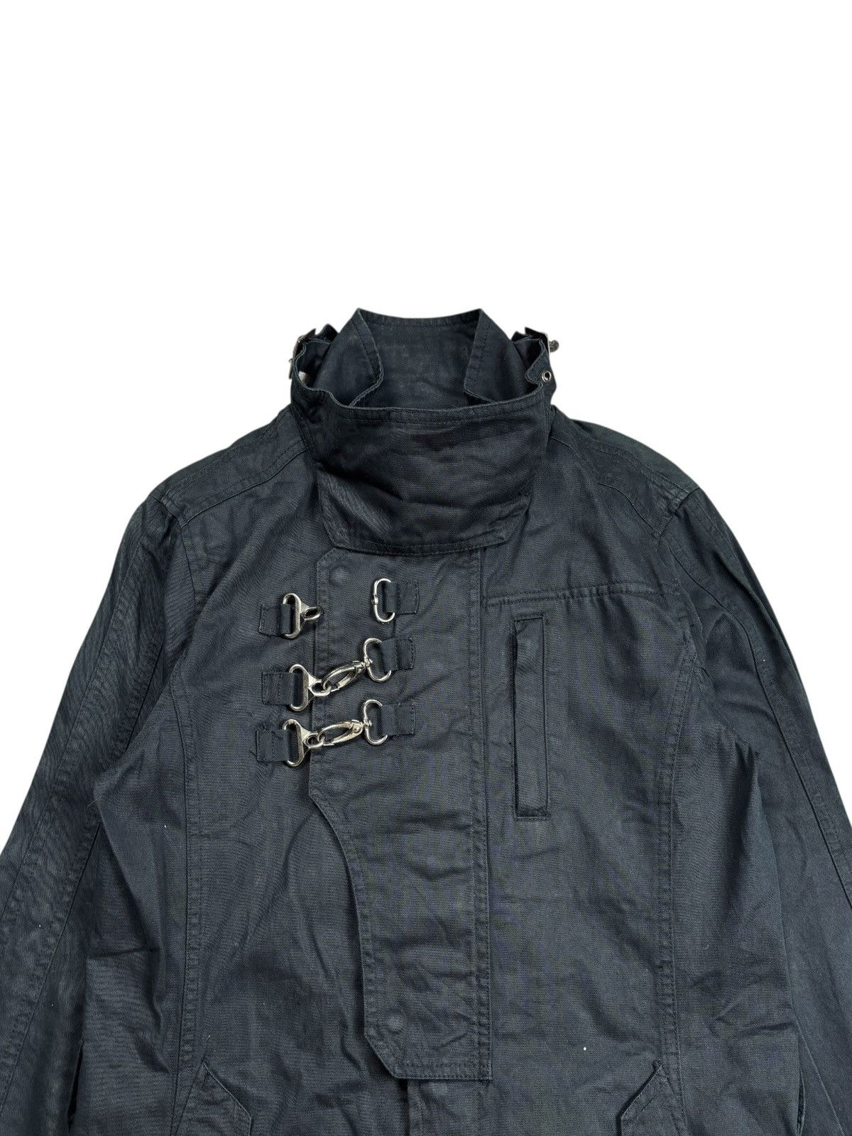 Ekam 2000s GRAM - Apocalypse Style Masked Jacket Size US M / EU 48-50 / 2 - 7 Thumbnail