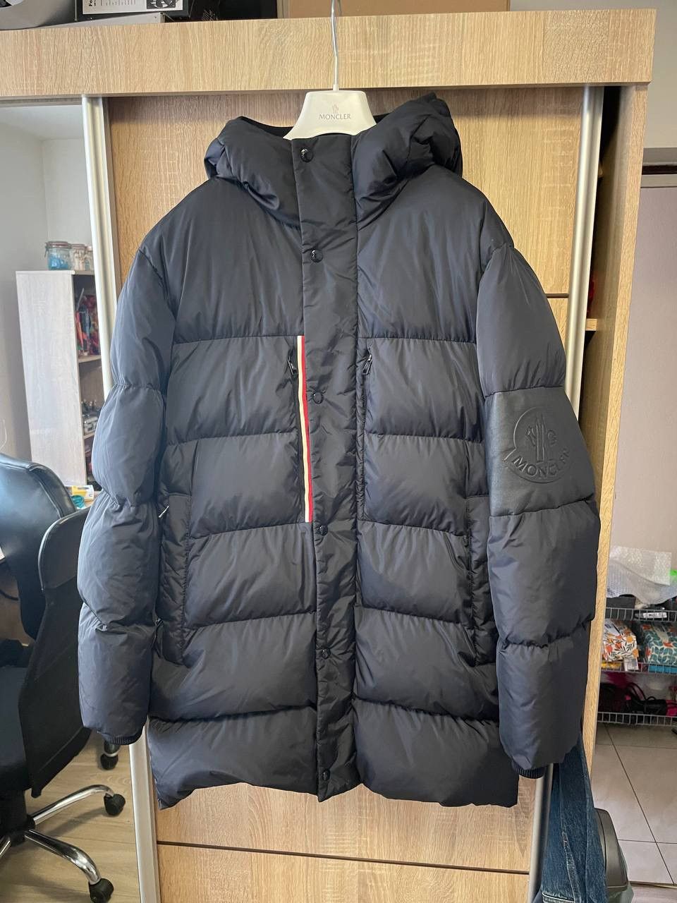 Moncler RRP 1900$ Moncler Marceau Long puffer down jacket Size US XL / EU 56 / 4 - 2 Thumbnail