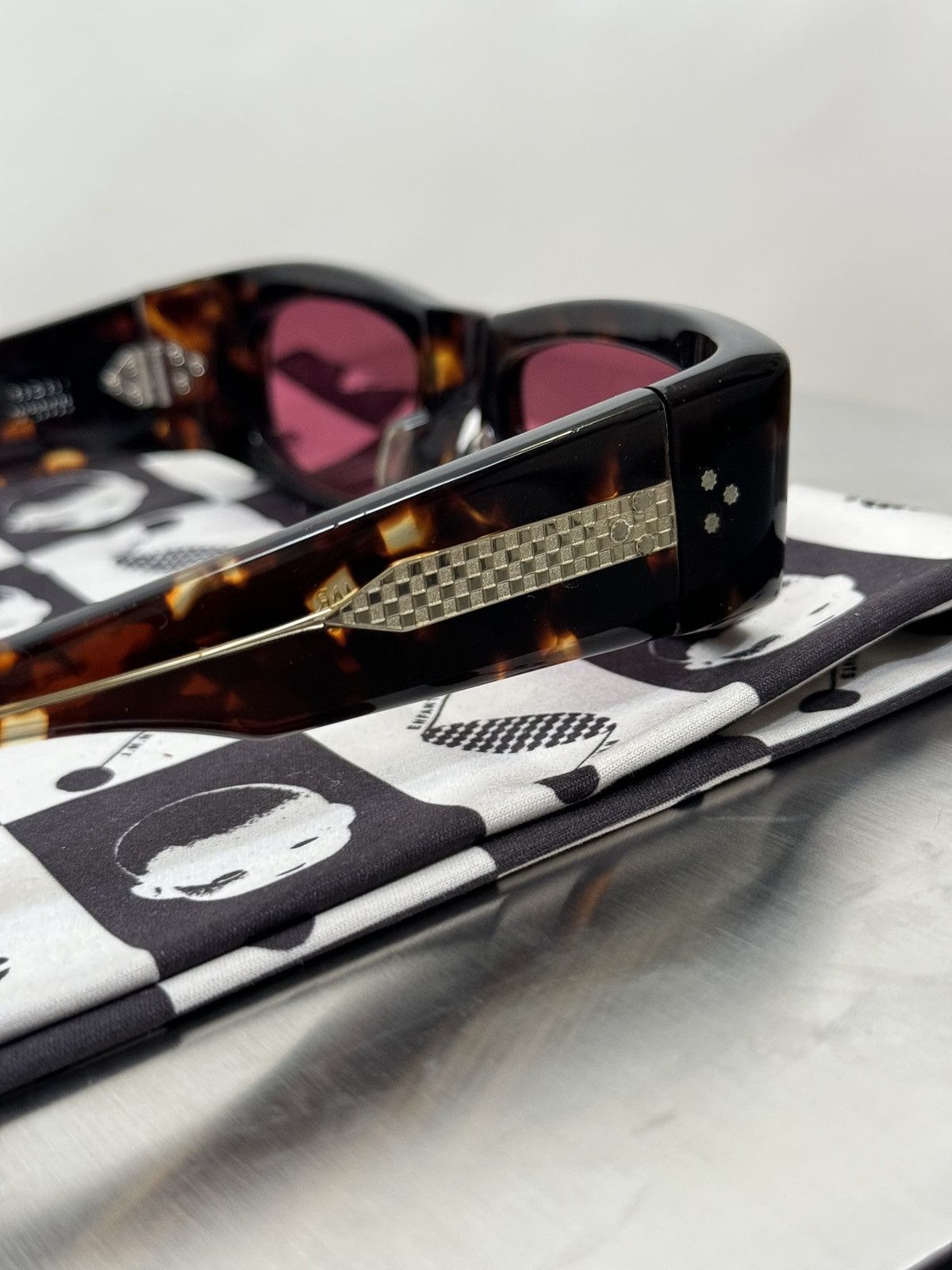 Enfants Riches Deprimes 🚭BRAND NEW🚭ERD x Jacques Marie Mage “UPSETTERS” SUNGLASSES Size ONE SIZE - 10 Thumbnail
