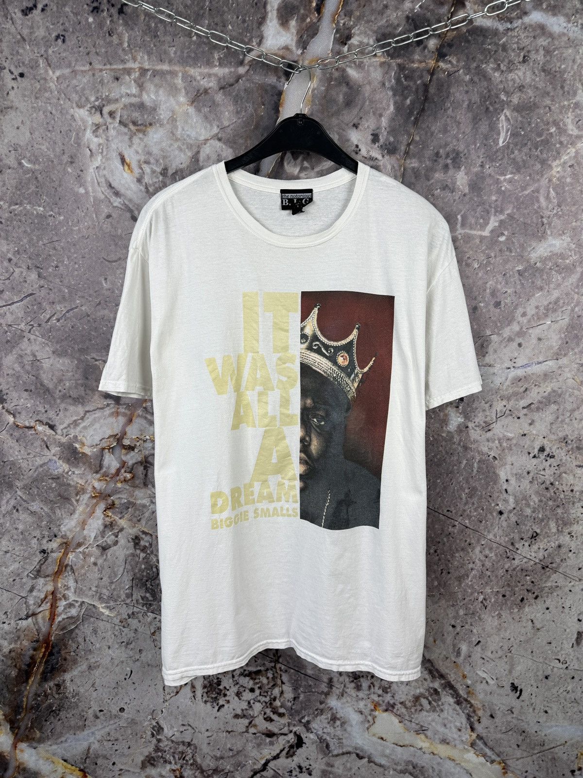 Other Men’s The Notorious B.I.G. T-Shirt Streetwear Size XXL Size US XXL / EU 58 / 5 - 1 Thumbnail