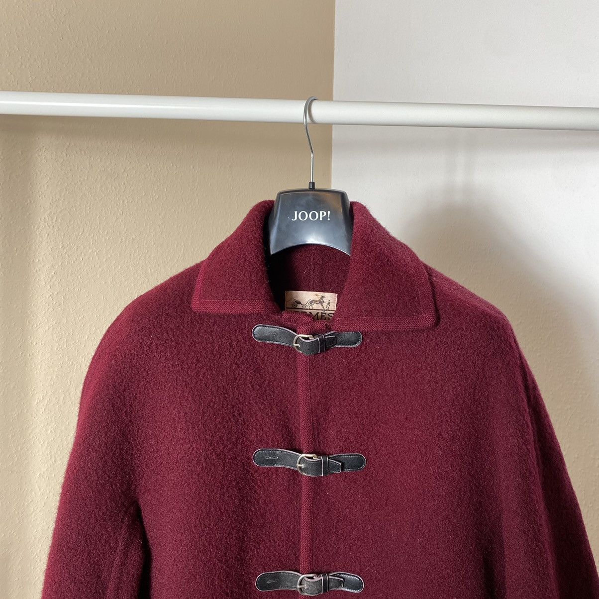 Hermes Vintage 70s wool coat Hermes Women’s Archive Size M / US 6-8 / IT 42-44 - 5 Thumbnail