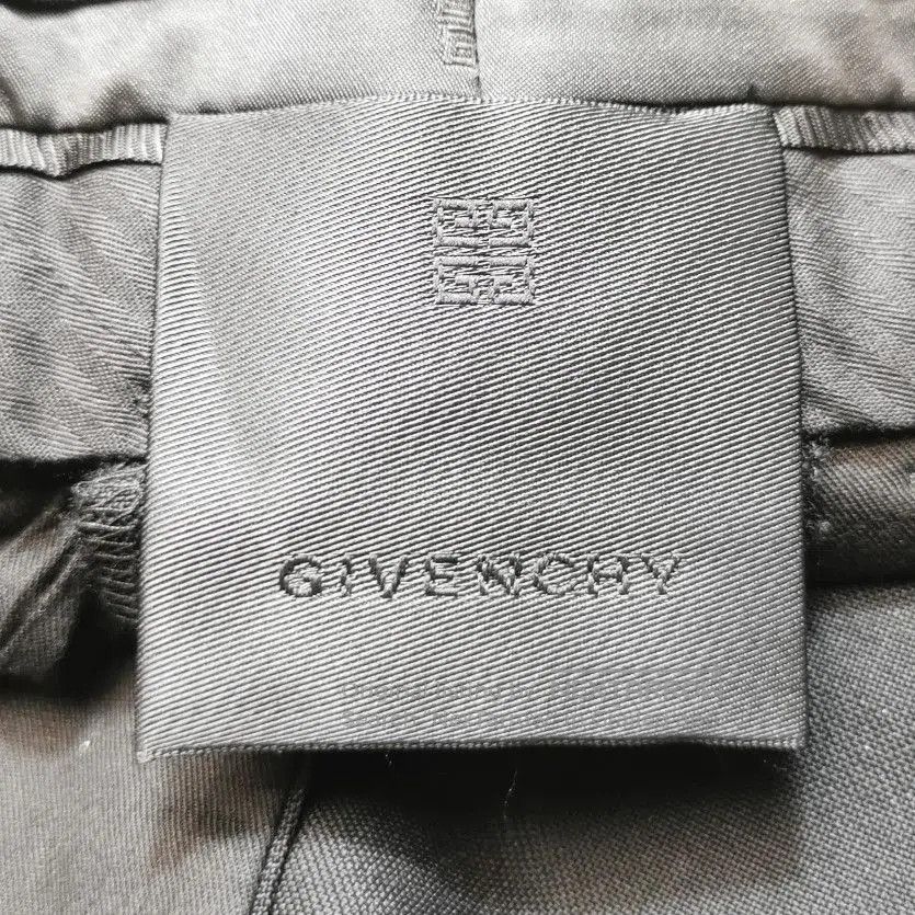 Givenchy Givenchy Wool Mohair Blend Solid Slim Trousers. Size US 30 / EU 46 - 5 Thumbnail