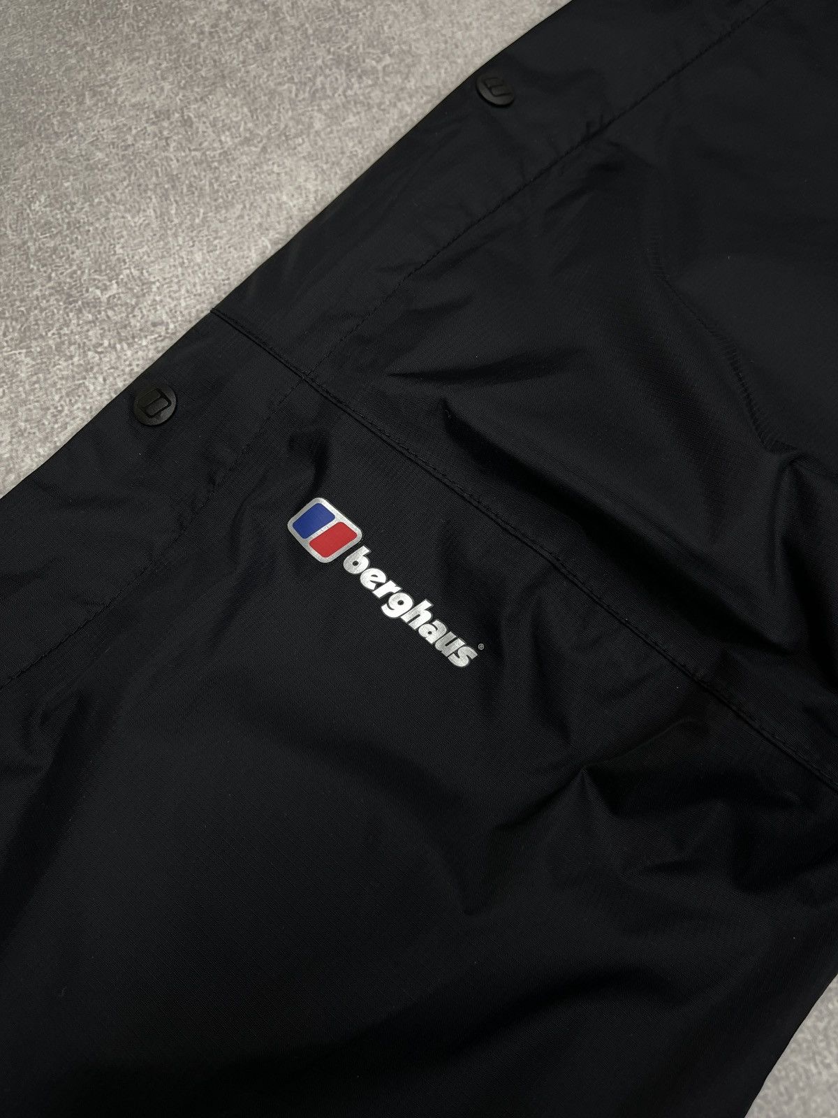 Berghaus Womens Berghaus Hydro Shell Nylon Pants Waterproof Outdoor Size 30" / US 8 / IT 44 - 4 Thumbnail