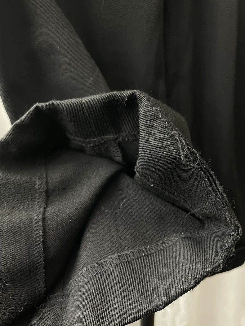 Comme des Garcons Comme des Garcons size m Black slacks pants Size US 28 / EU 44 - 5 Thumbnail