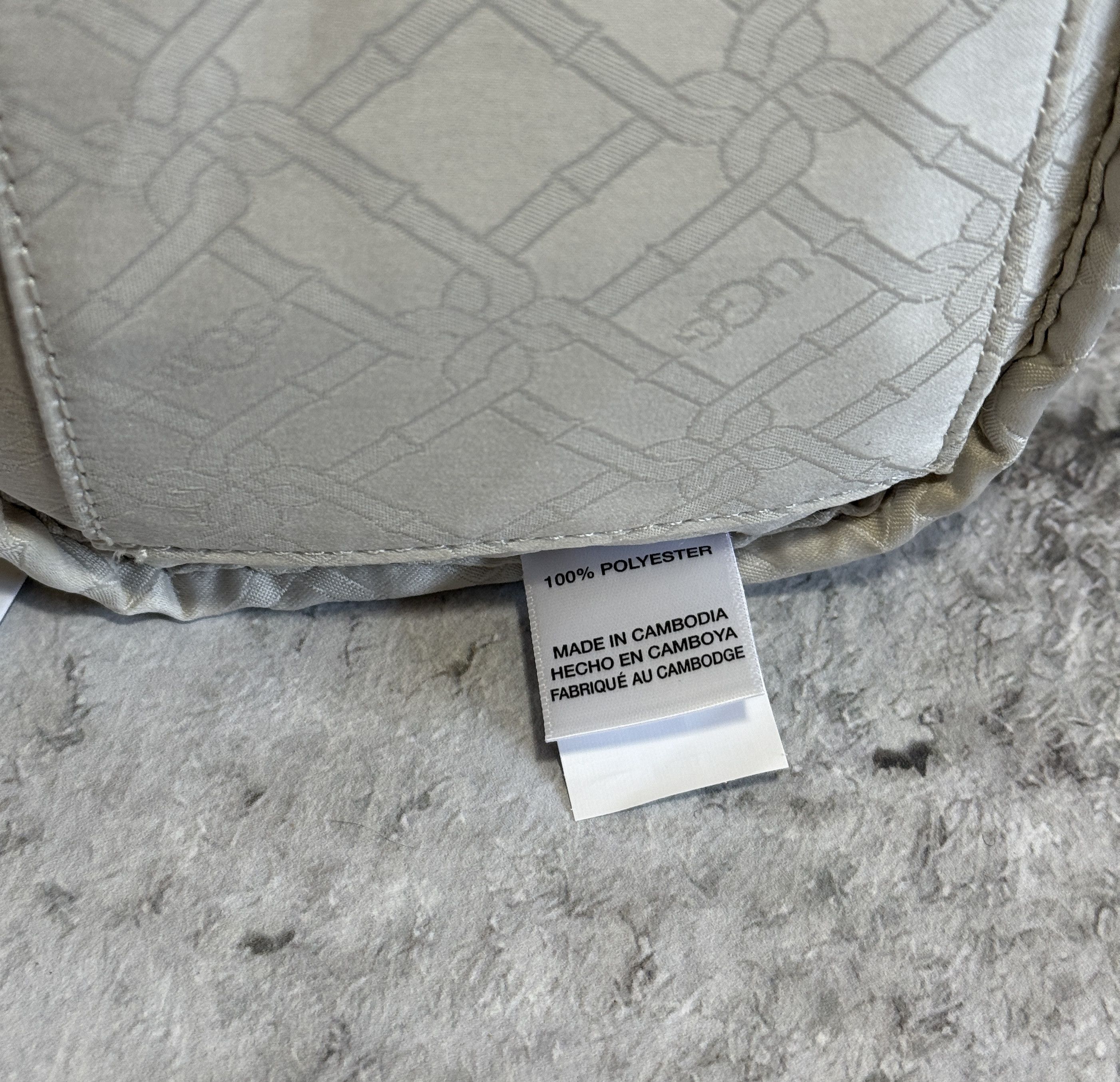 Ugg UGG W JANEY || SHERPA BAG 1131450 O\S HVGR RETAIL 125$ Size ONE SIZE - 7 Thumbnail
