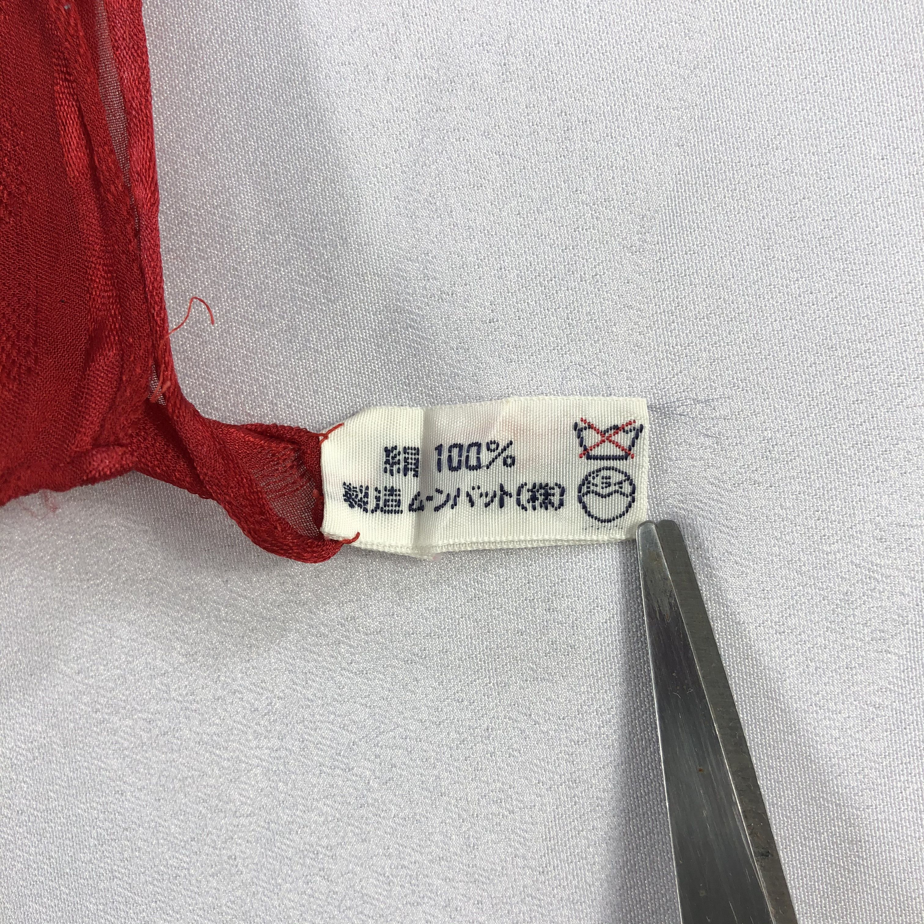 Vintage Vintage Givenchy Silk Scarf Size ONE SIZE - 5 Thumbnail