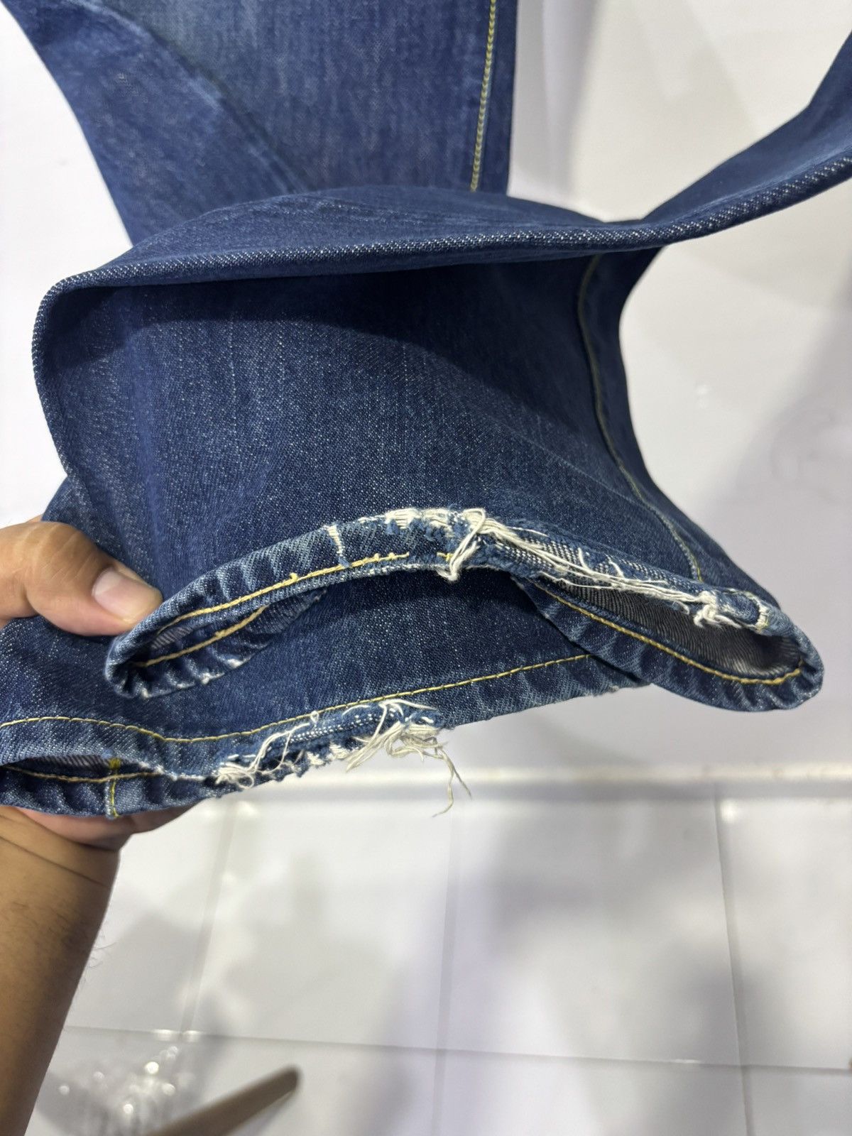 Studio D'Artisan Vintage Studio D Artisan Selvedge Jeans Size US 32 / EU 48 - 4 Thumbnail