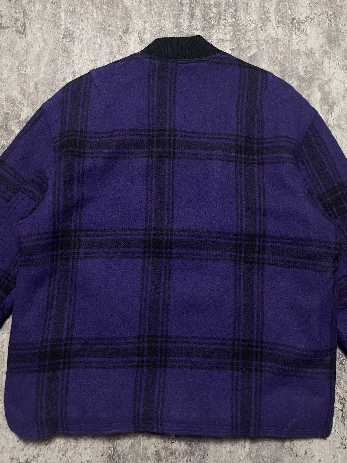 Supreme Supreme SS19 Zip Car Wool Jacket Size US S / EU 44-46 / 1 - 4 Thumbnail