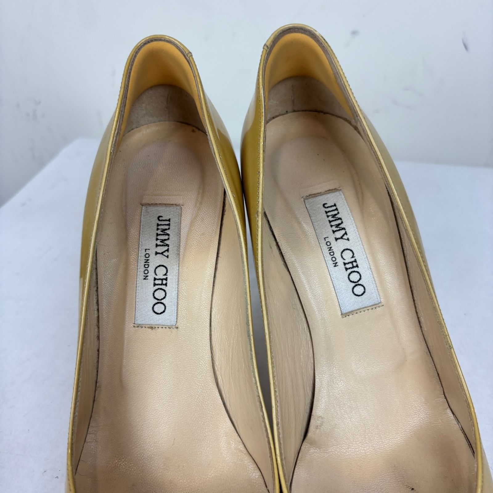 Jimmy Choo Jimmy Choo Patent Leather High Heels Pumps Women's 39 US 9 Size US 9 / IT 39 - 10 Thumbnail