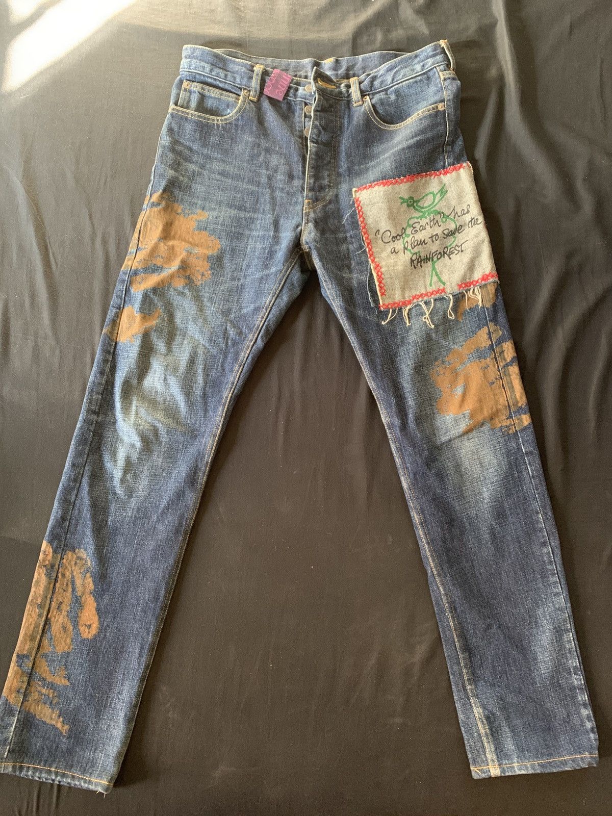 Vivienne Westwood Cool Earth Jeans Men