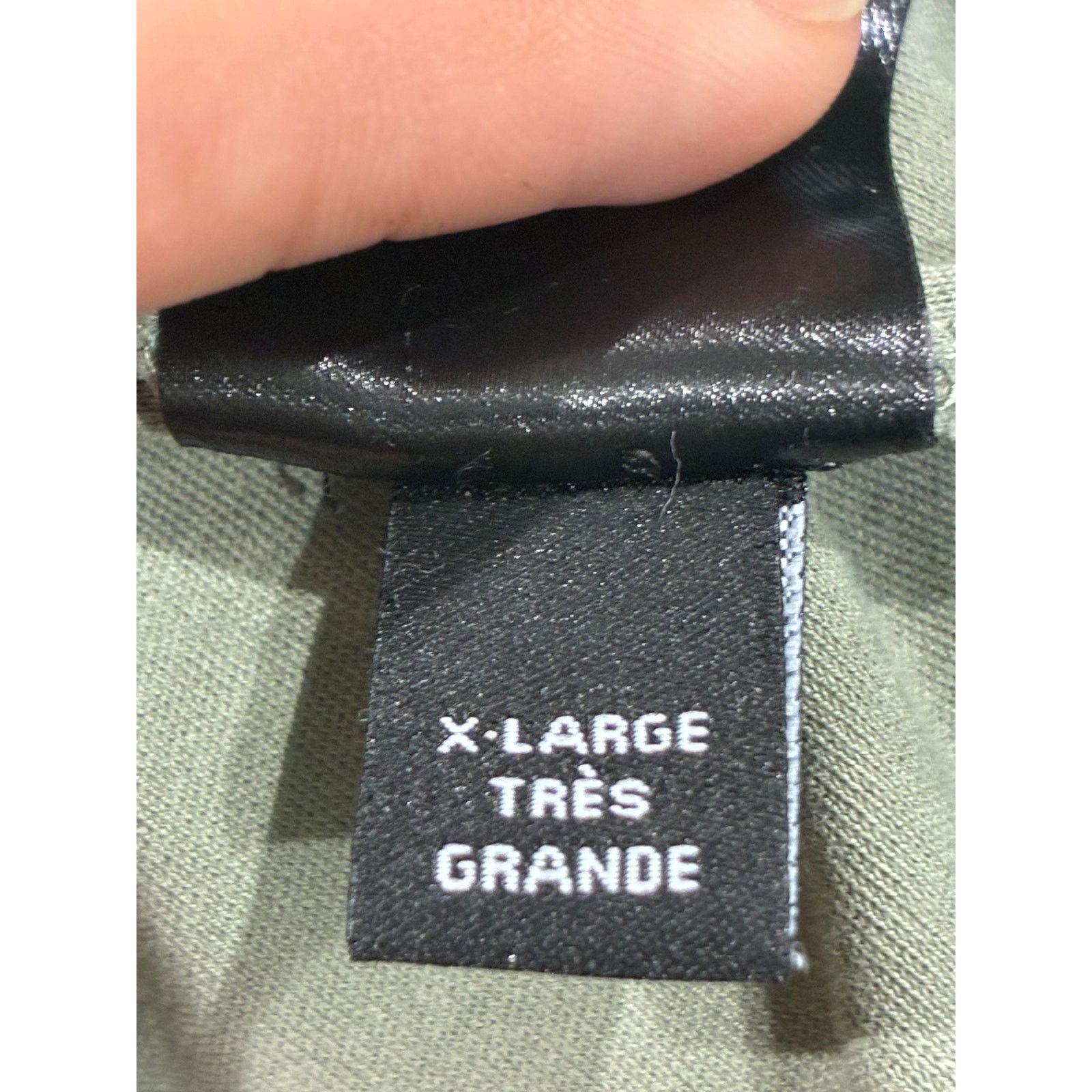Amiri Amiri Olive & Black Cropped Tee Size US XL / EU 56 / 4 - 4 Thumbnail