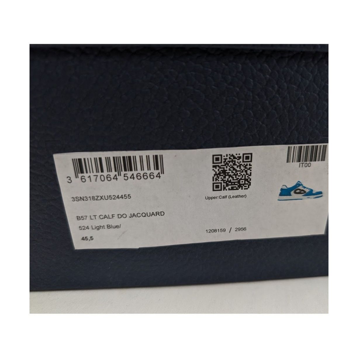 Dior o1rshd1 B57 Low-Top Sneakers in Light Blue Size US 12.5 / EU 45-46 - 21 Thumbnail