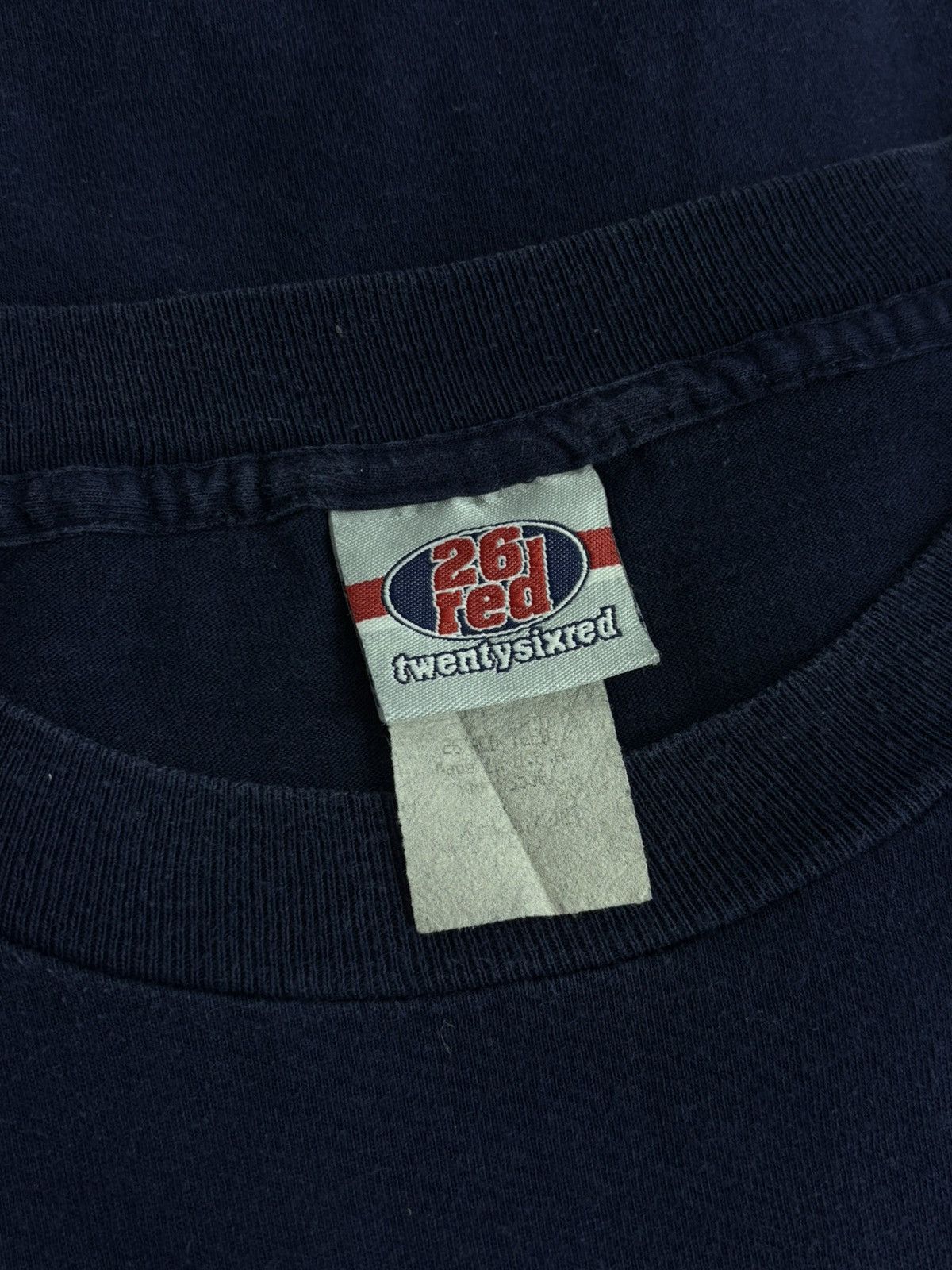 Other 26red Made In USA Skateboarding Zipp Graphic Long Sleeve Size US XL / EU 56 / 4 - 16 Thumbnail