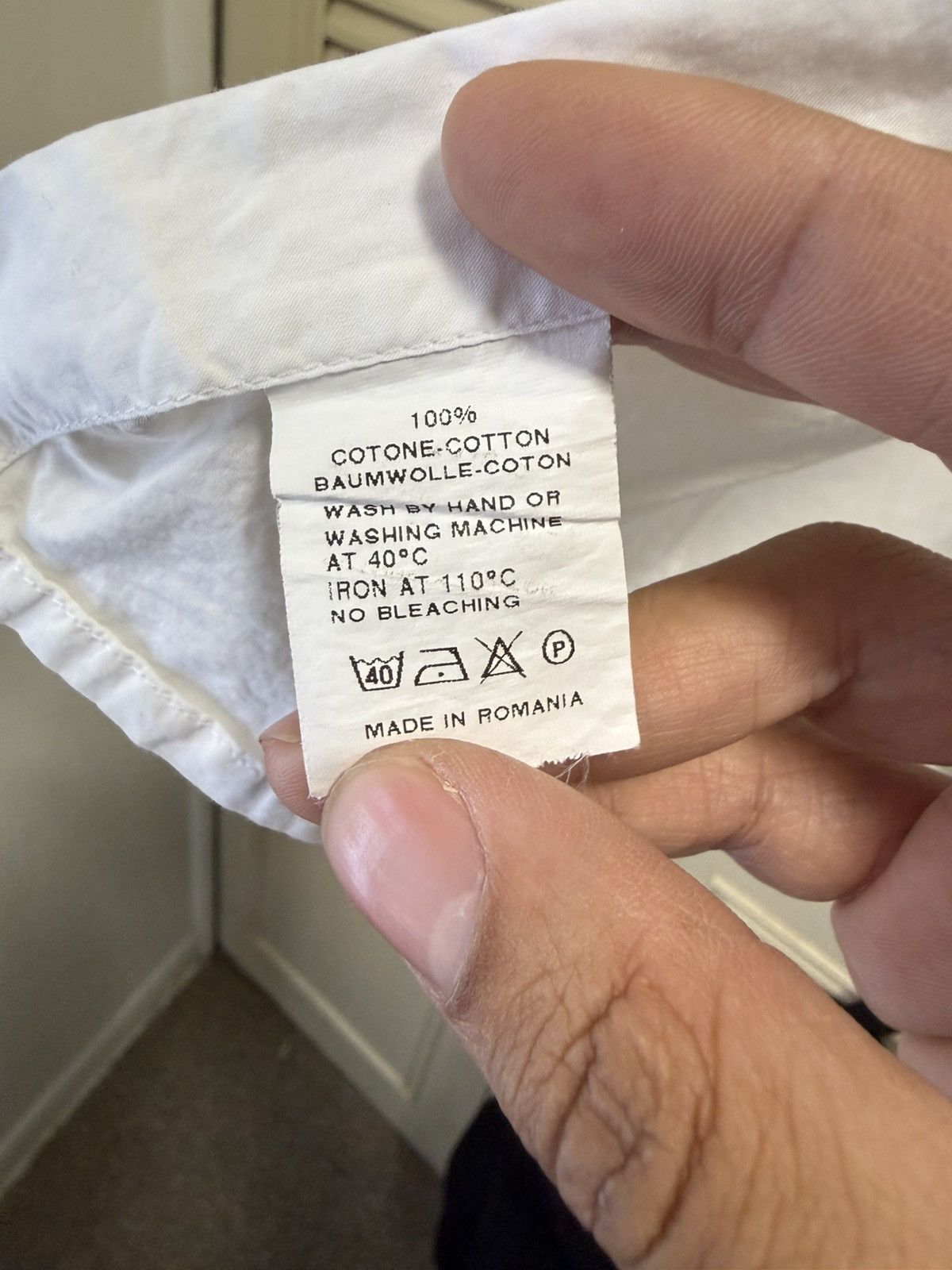 Raf Simons Raf Simons Button up shirt Size US M / EU 48-50 / 2 - 6 Thumbnail