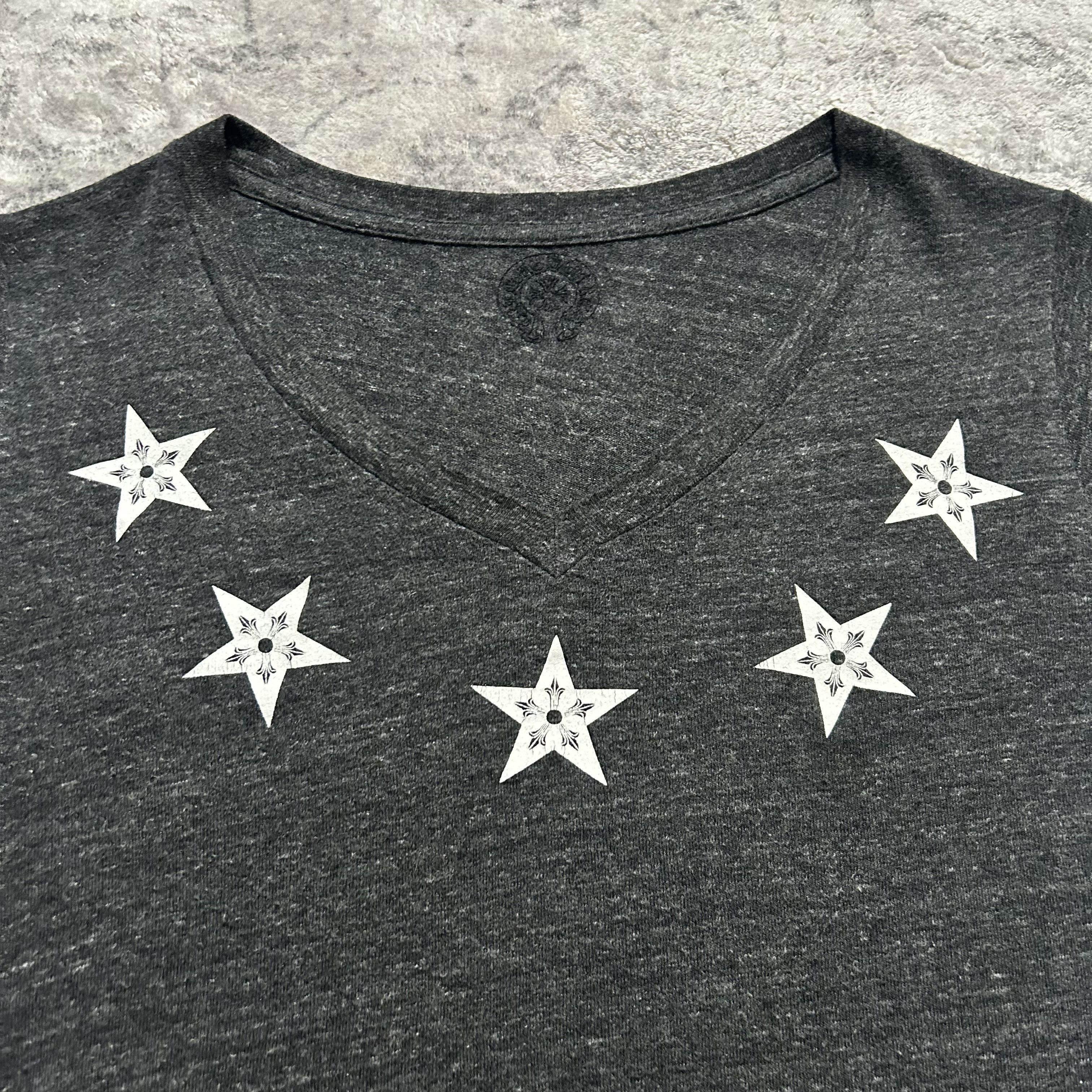 Chrome Hearts Chrome Hearts Vintage Hollywood Tee Shirt Size US L / EU 52-54 / 3 - 4 Thumbnail