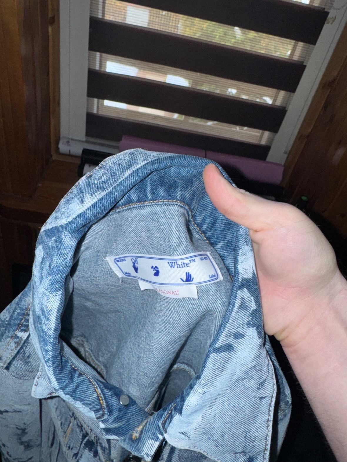 Off-White Off White skate denim Size US M / EU 48-50 / 2 - 22 Thumbnail
