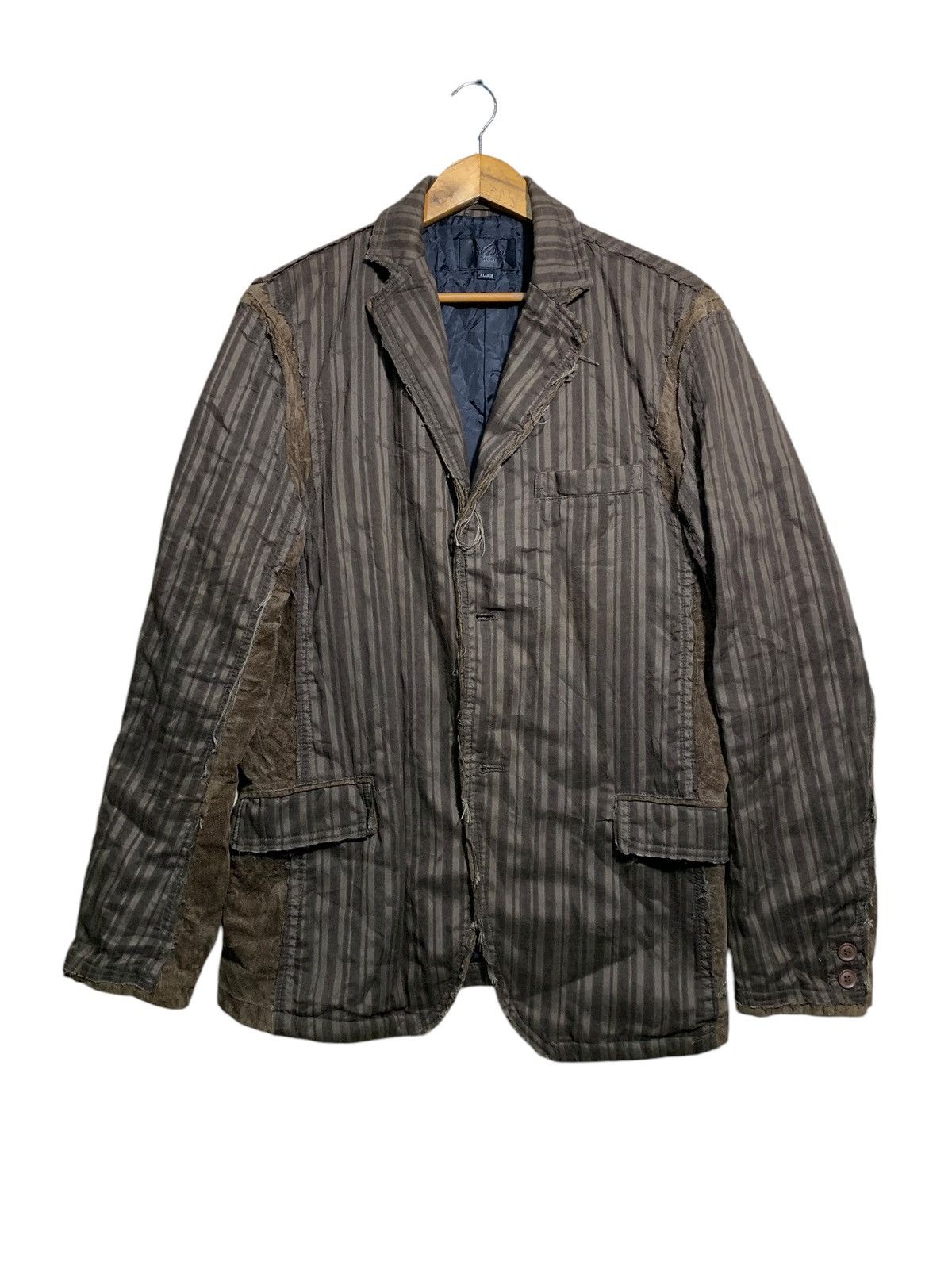 Japanese Brand × Mossimo 🔥MOSSIMO PATCHWORKS STYLE JACKETS Size US XL / EU 56 / 4 - 1 Thumbnail