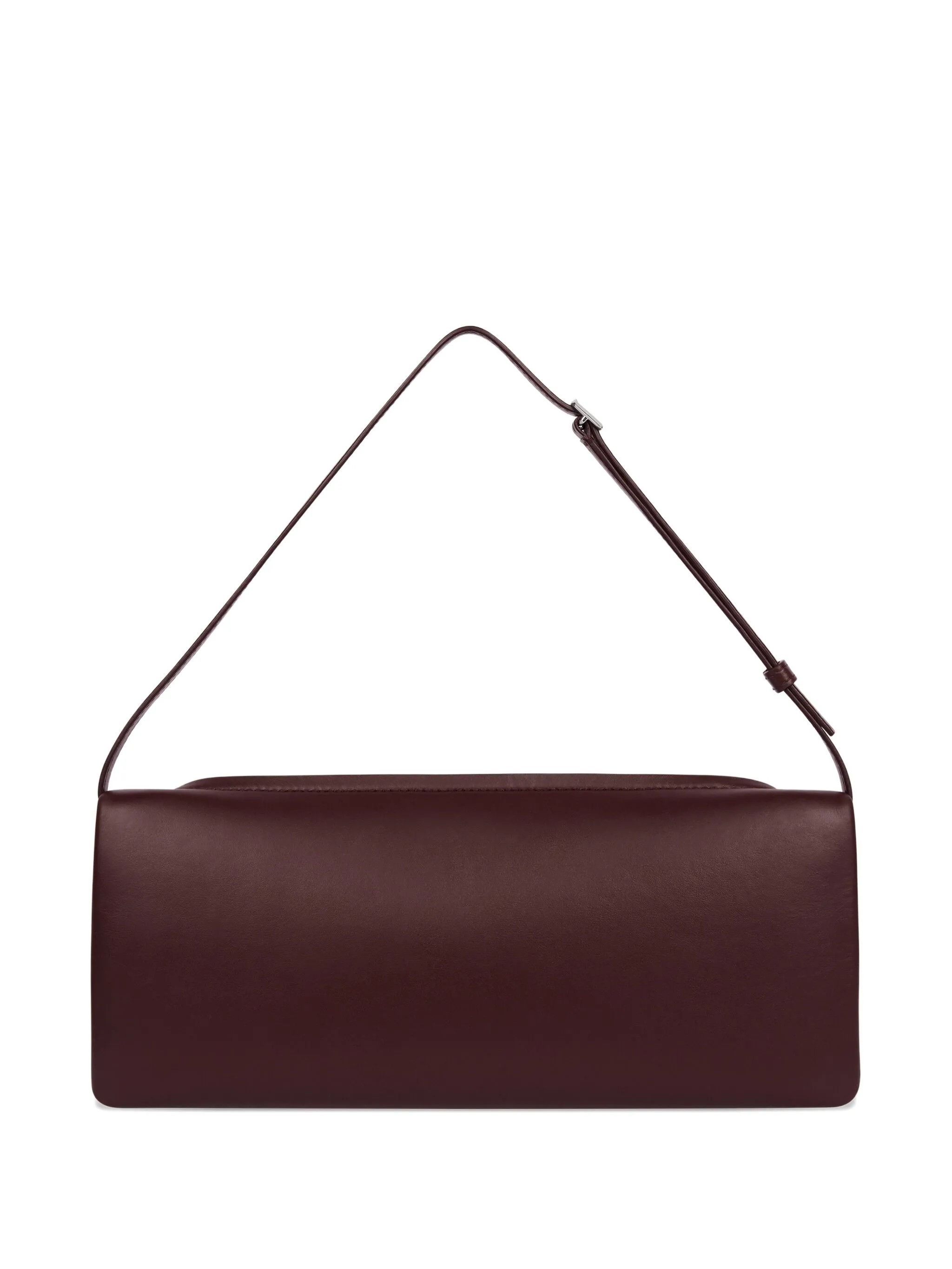 Courreges os11x0326 Size: OS / Flap Clutch Bag in Brown Size ONE SIZE - 1 Thumbnail