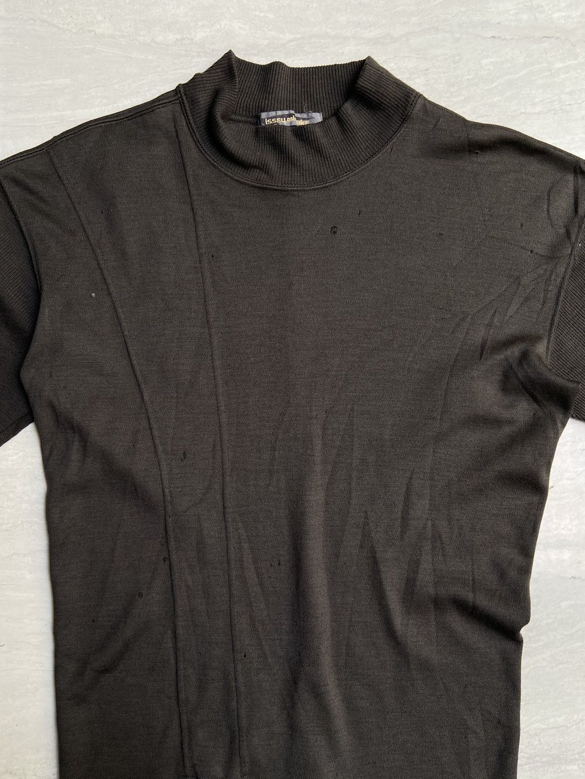 Issey Miyake ISSEY MIYAKE Long Sleeve T-shirt Size US S / EU 44-46 / 1 - 4 Thumbnail