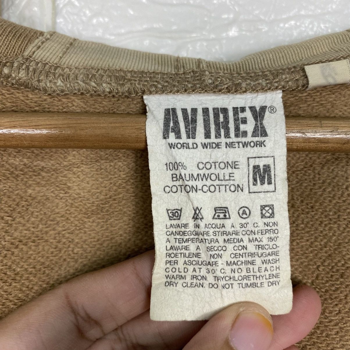 Avirex 📌Vintage Bomber Jacket Avirex Black Devils Brigade Bondage Size US M / EU 48-50 / 2 - 20 Thumbnail